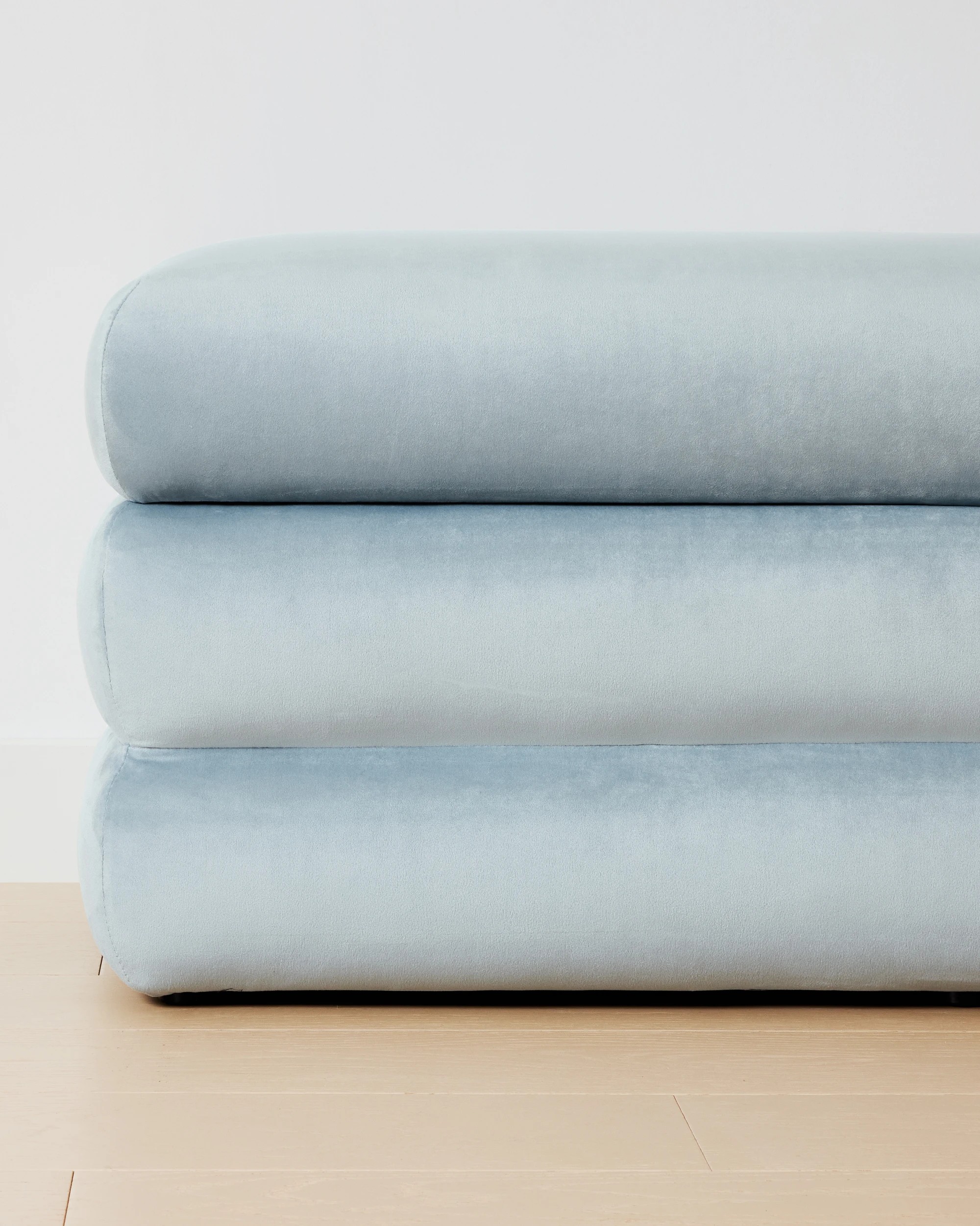 7 Aleks Velvet Storage Bench, 7 of 8