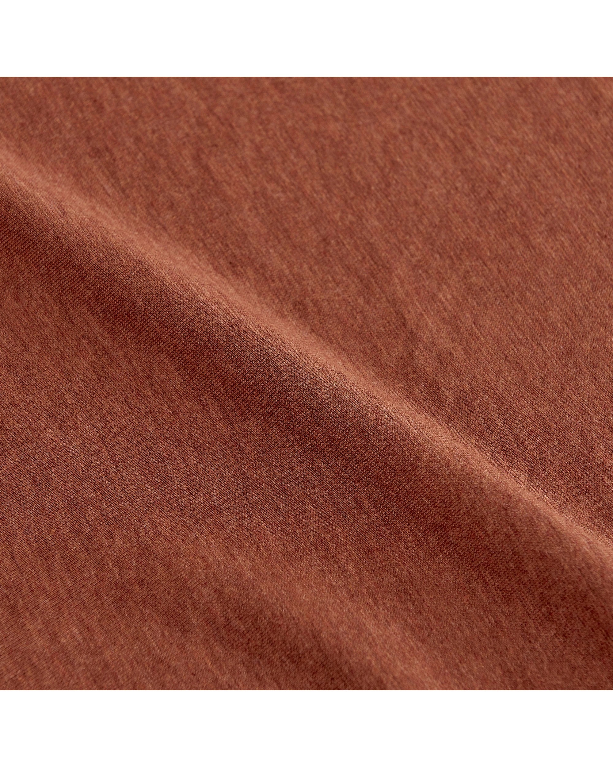 5 Dreamaker Jersey Luxe 100% Cotton Combo Fitted Sheet Set - Super King Bed - Rust, 5 of 6
