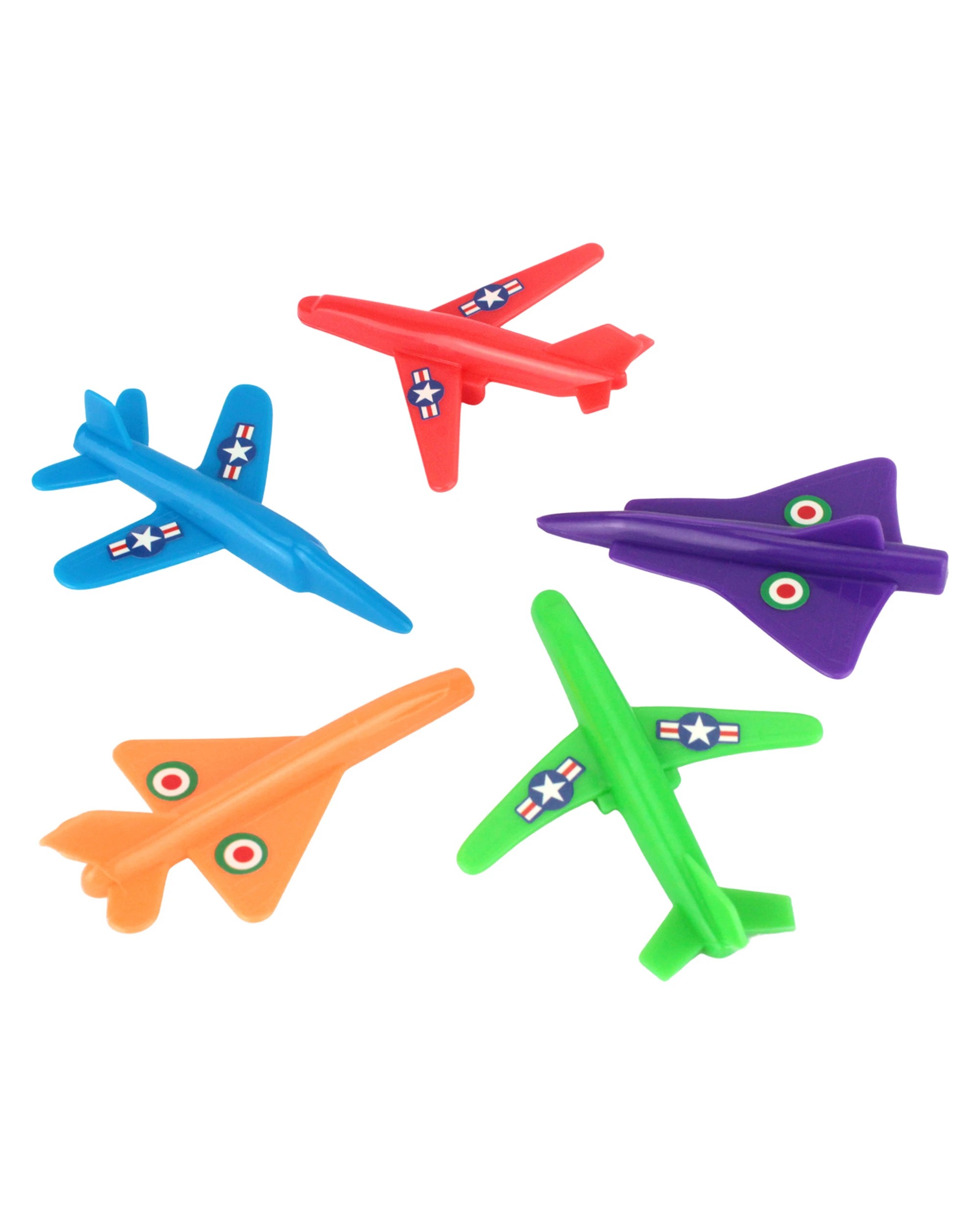 1 Meteor Jet Planes Pack of 5 - Multi, 1 of 1