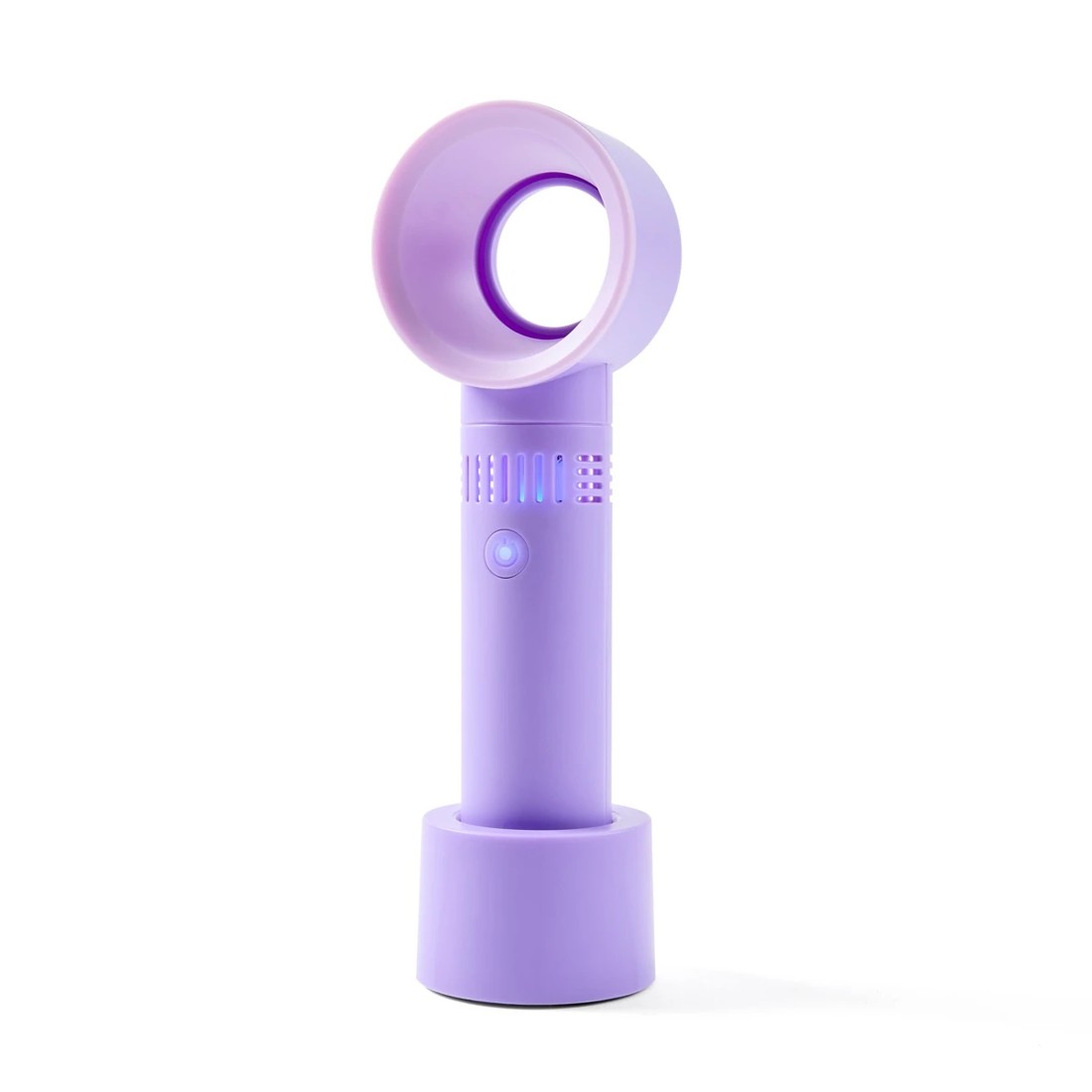 4 Bladeless Portable Handheld Fan - Purple, 4 of 10
