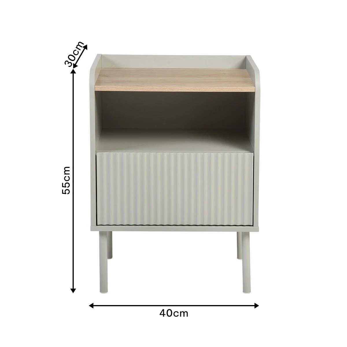 10 Alma Bedside Table, 10 of 10
