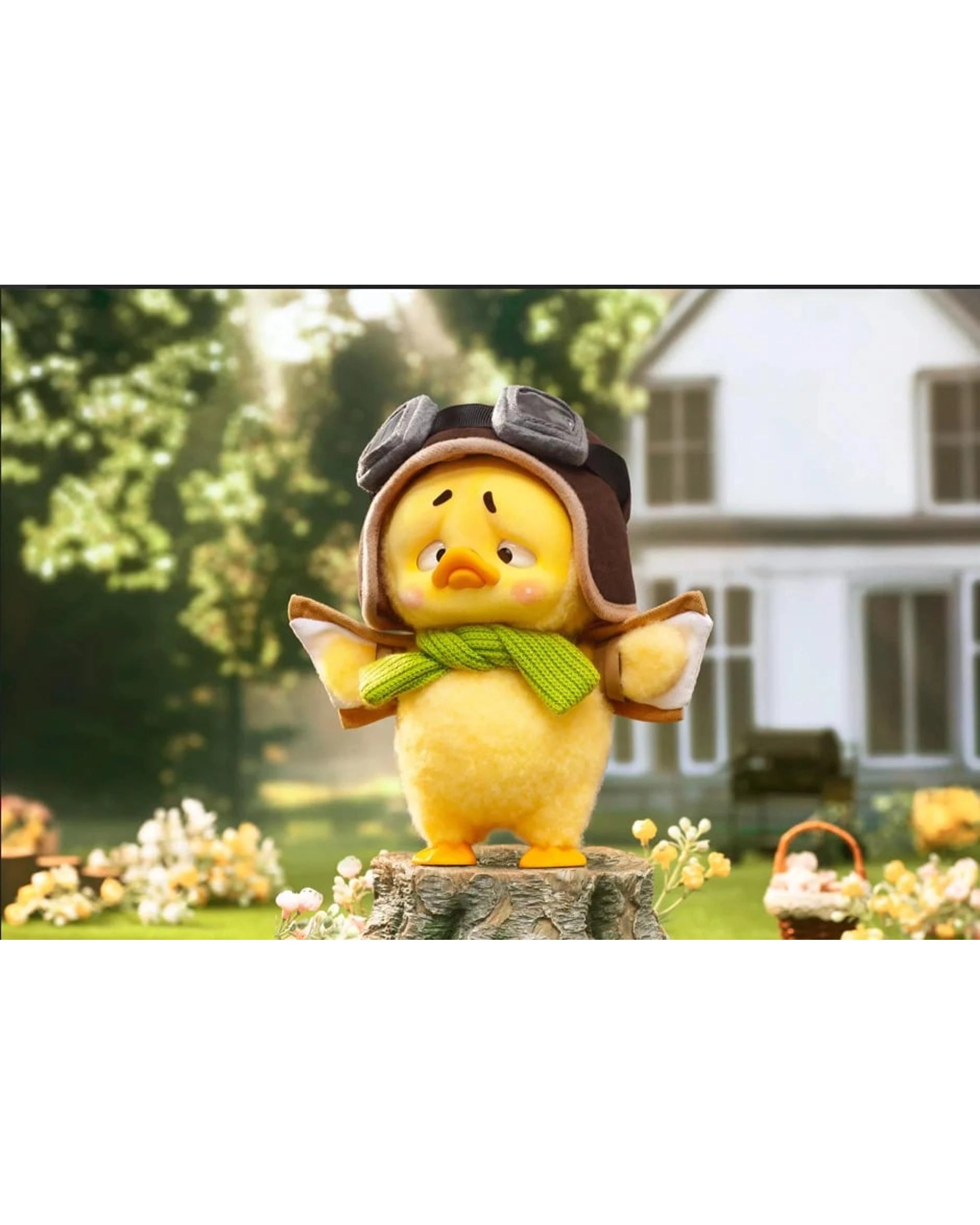 10 UPSETDUCK Act Cute Duck SJD Plush Blind Box, 10 of 10