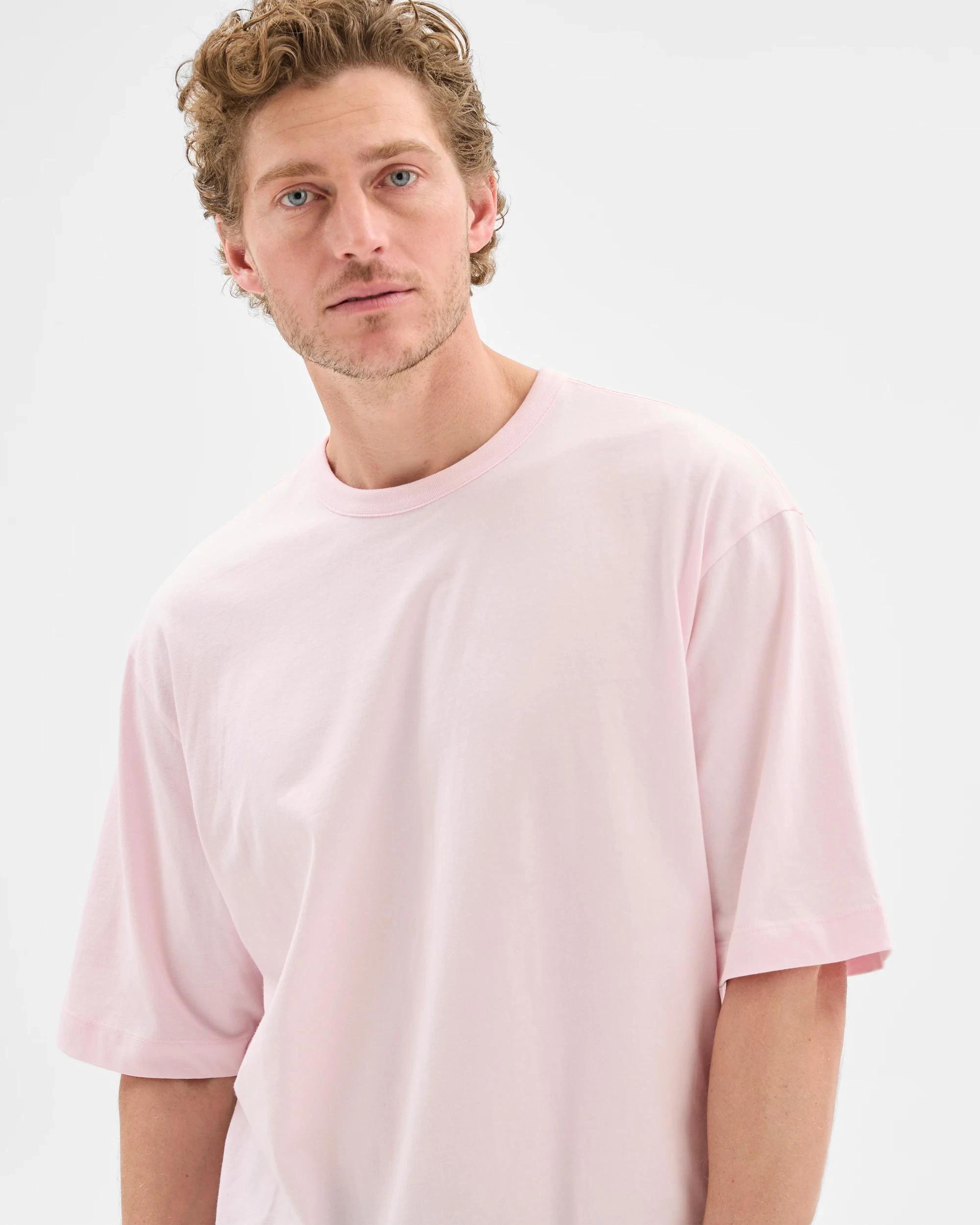 1 Target Australian Cotton Oversized T-Shirt PINK, 1 of 6