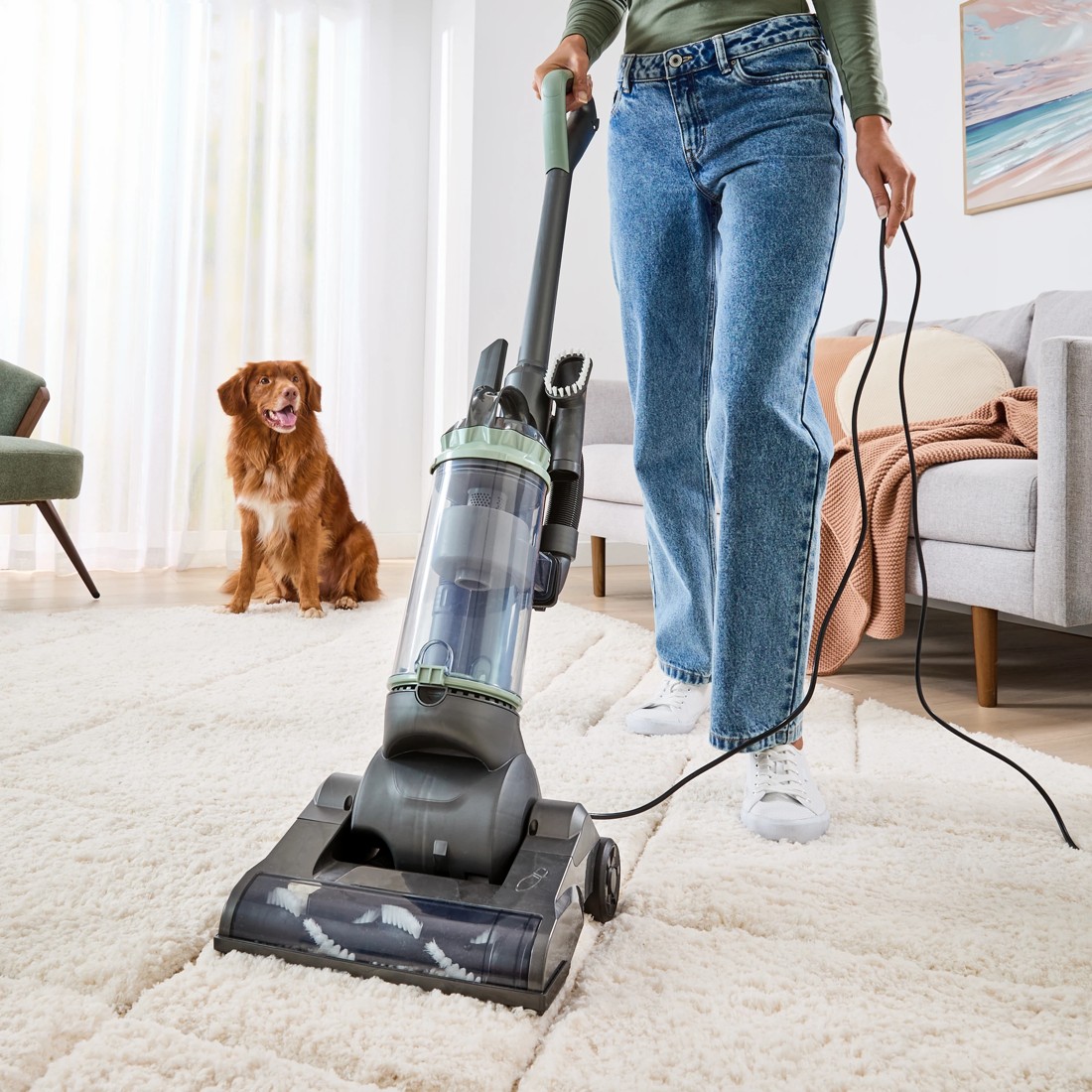 1 Upright Vacuum Cleaner, 1 of 10