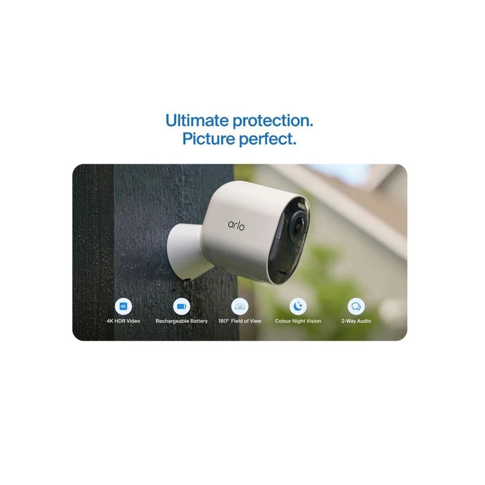 2 Arlo Ultra 4K Security Camera 3rd Gen 4 Pack, 2 of 5
