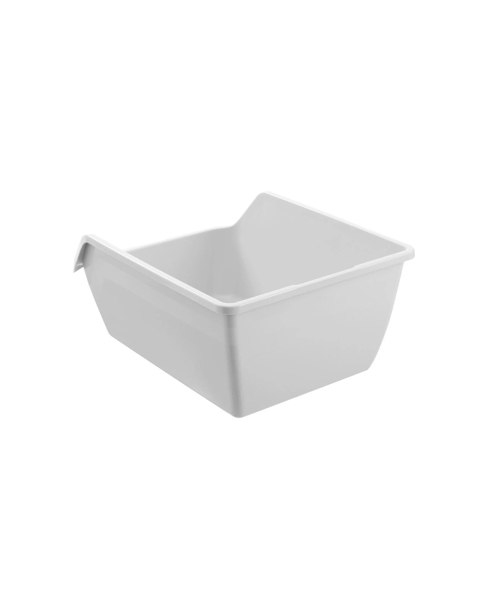 5 Paws And Claws Hygienic High Wall Cat Litter Tray Medium 45x33.5x20cm
 - White, 5 of 5