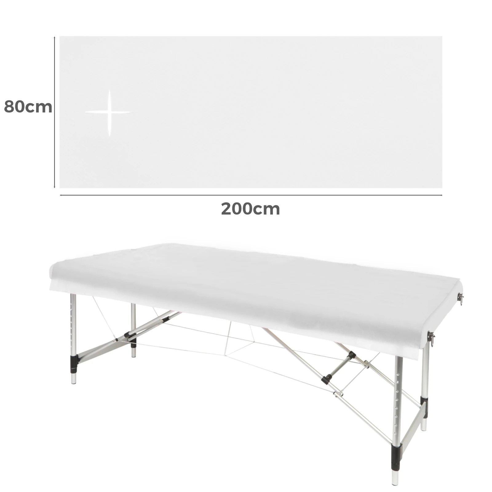 4 Alfordson 150X Disposable Bed Sheet Non-woven Massage Table Cover SPA Salon, 4 of 4