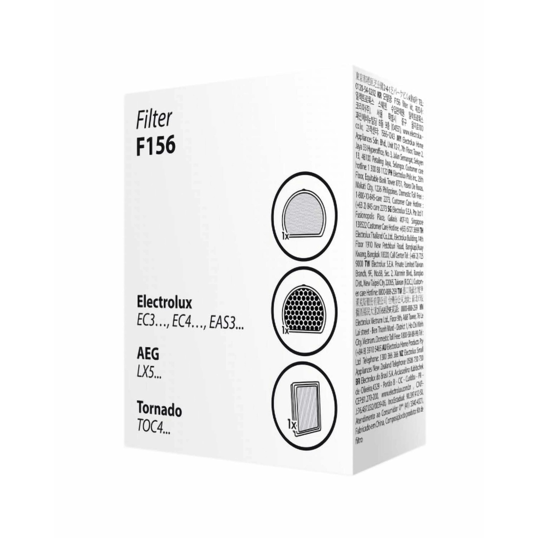 1 Electrolux Filter Replacement Kit, 1 of 2
