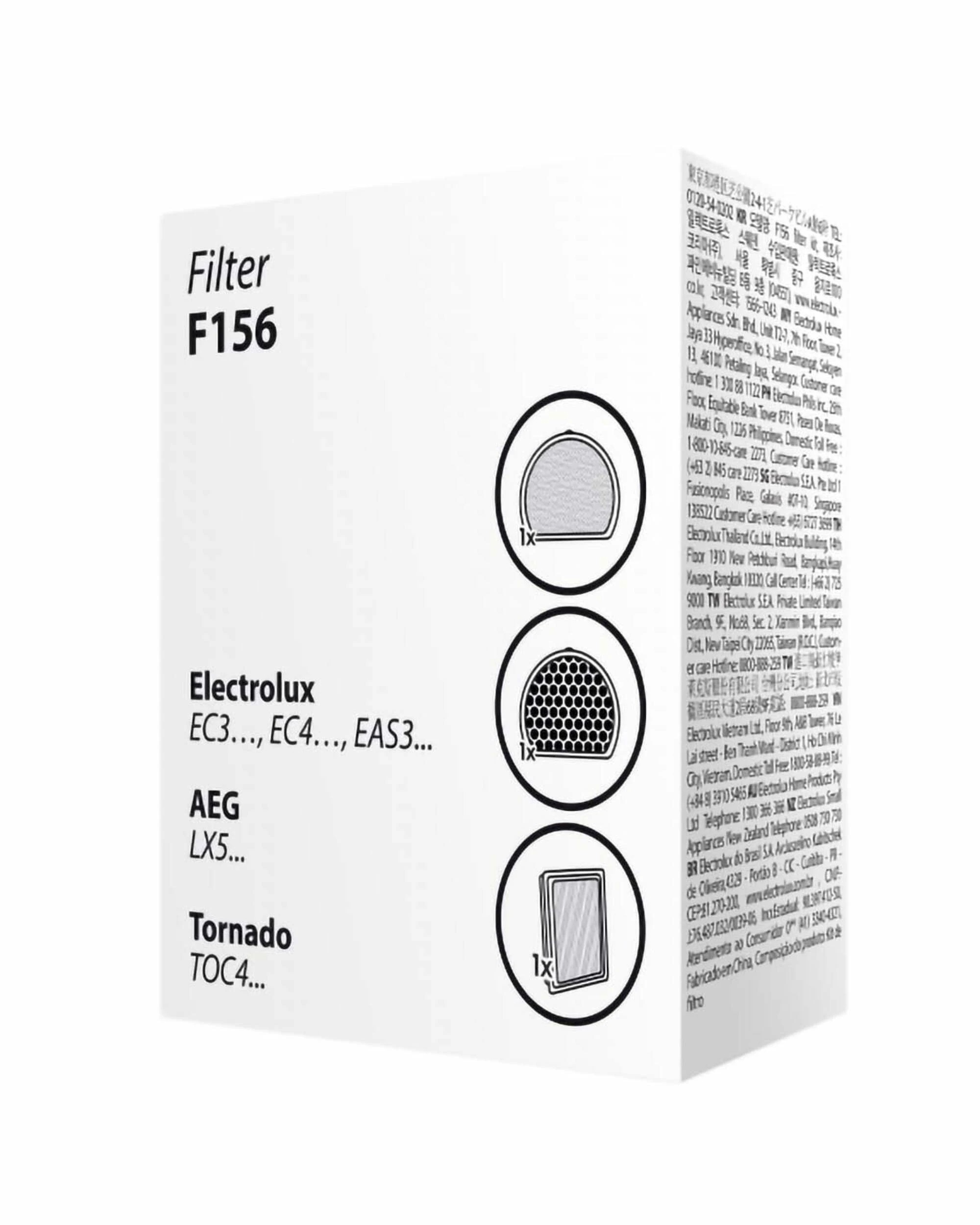 1 Electrolux Filter Replacement Kit - WHITE, 1 of 2
