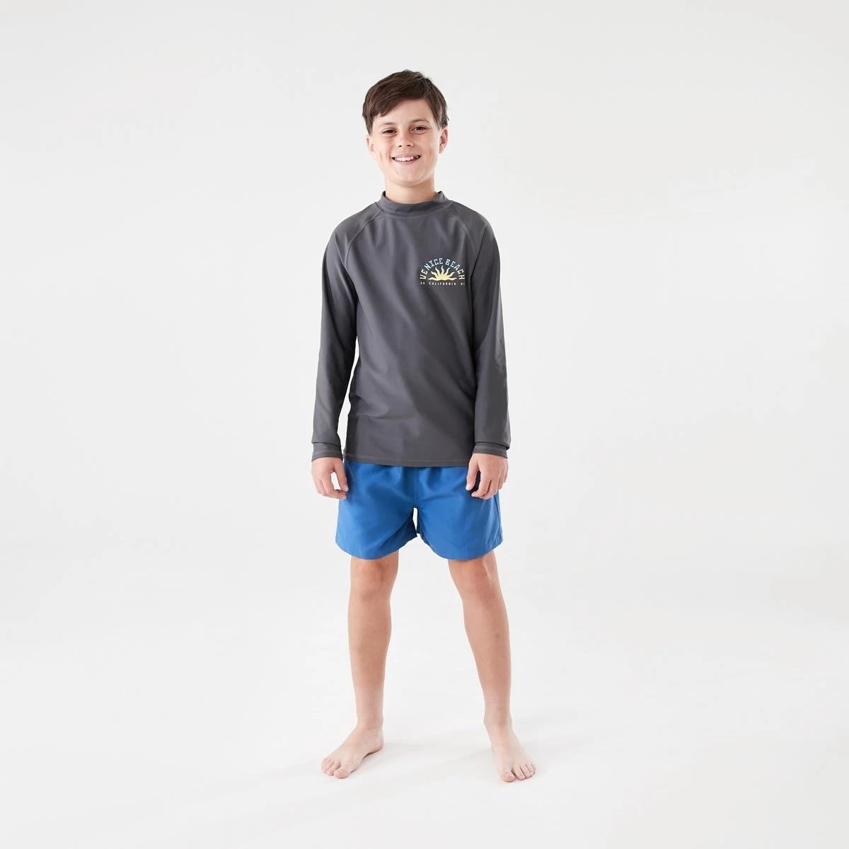 4 Basic Swim Shorts DEEP SEA BLUE, 4 of 5