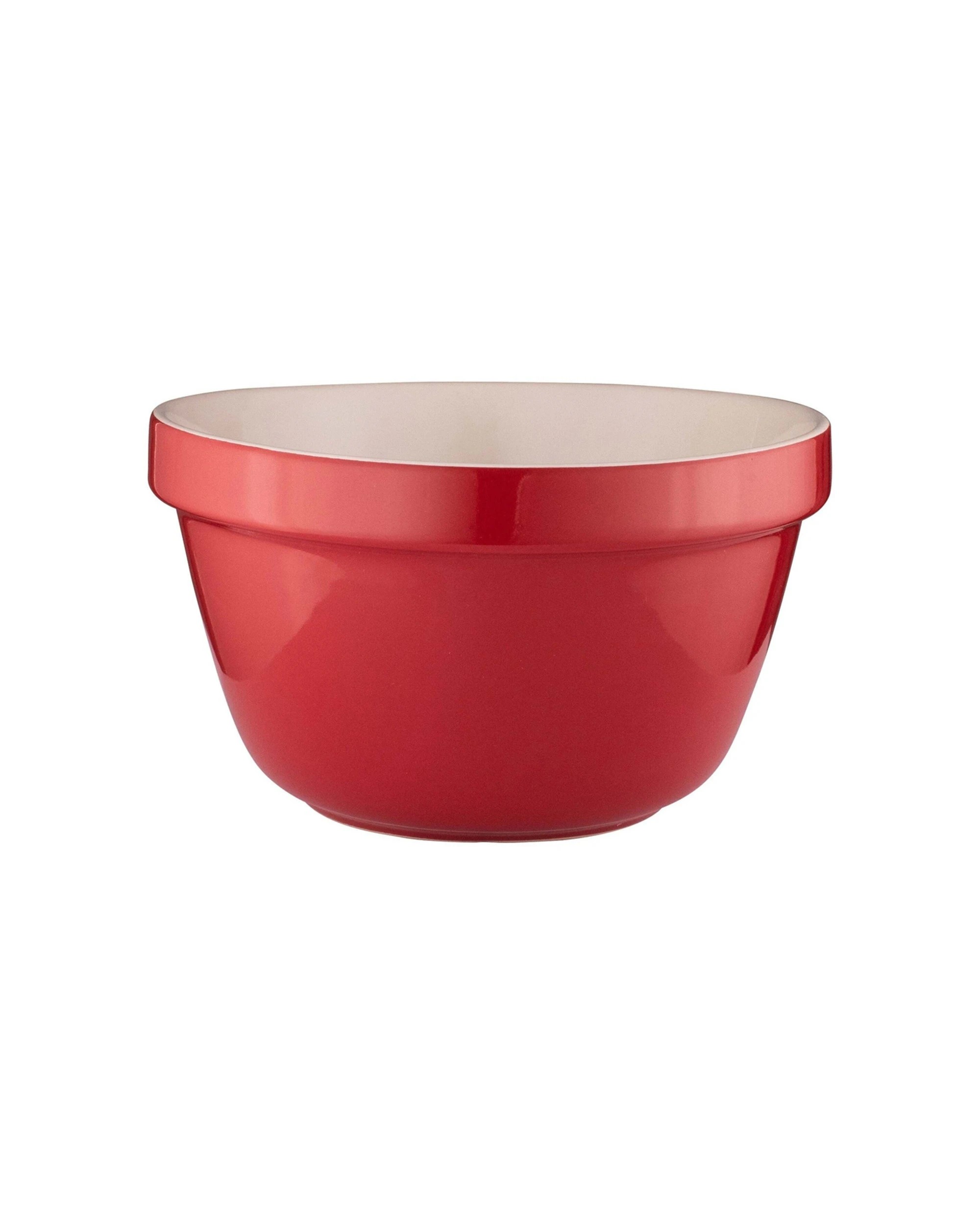 1 Avanti Multi Purpose Kitchen Mixing Bowl 19.5cm 2.3L Deep Sides Broad Base - Red, 1 of 1