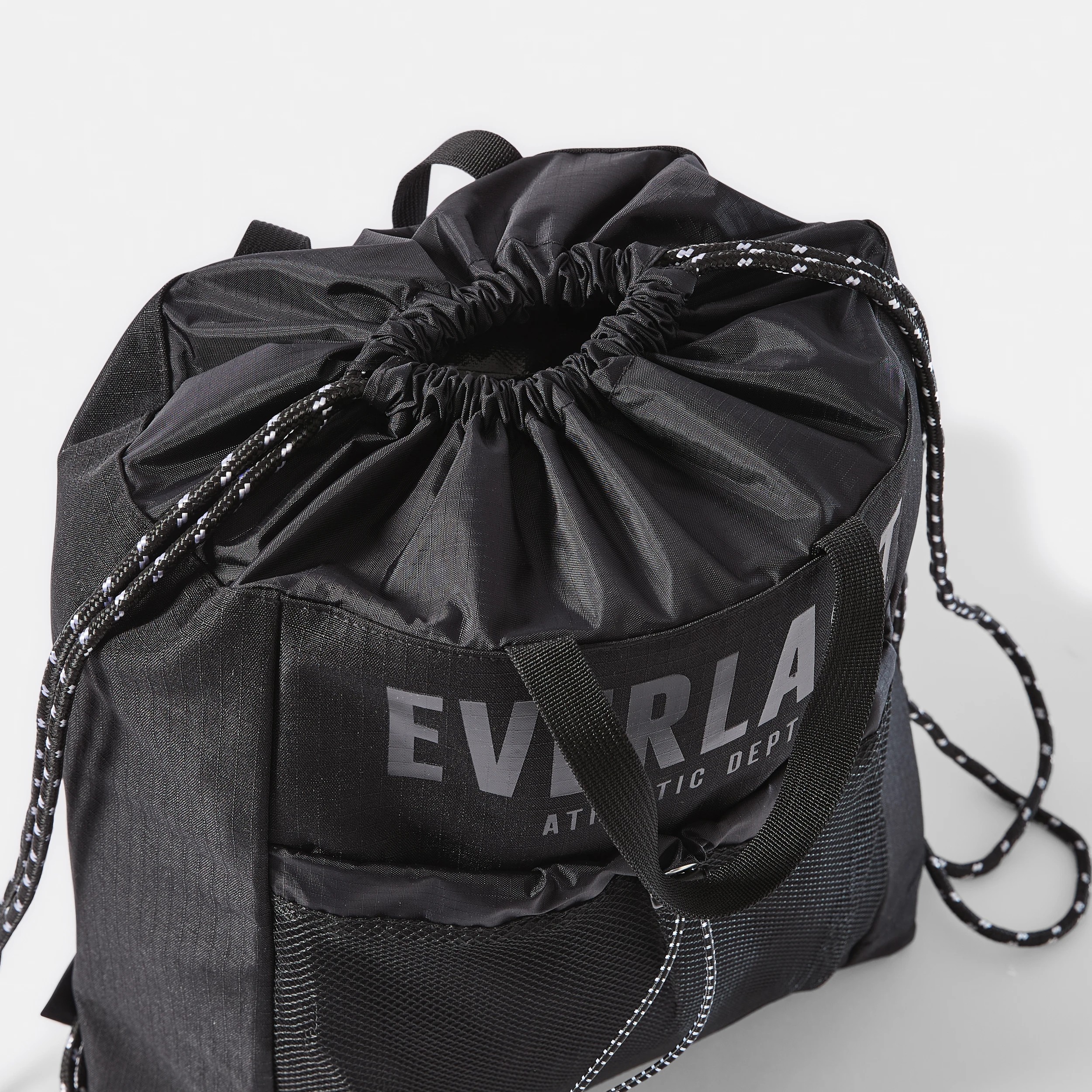 4 Everlast Cruz Gym Sack - Black, 4 of 5