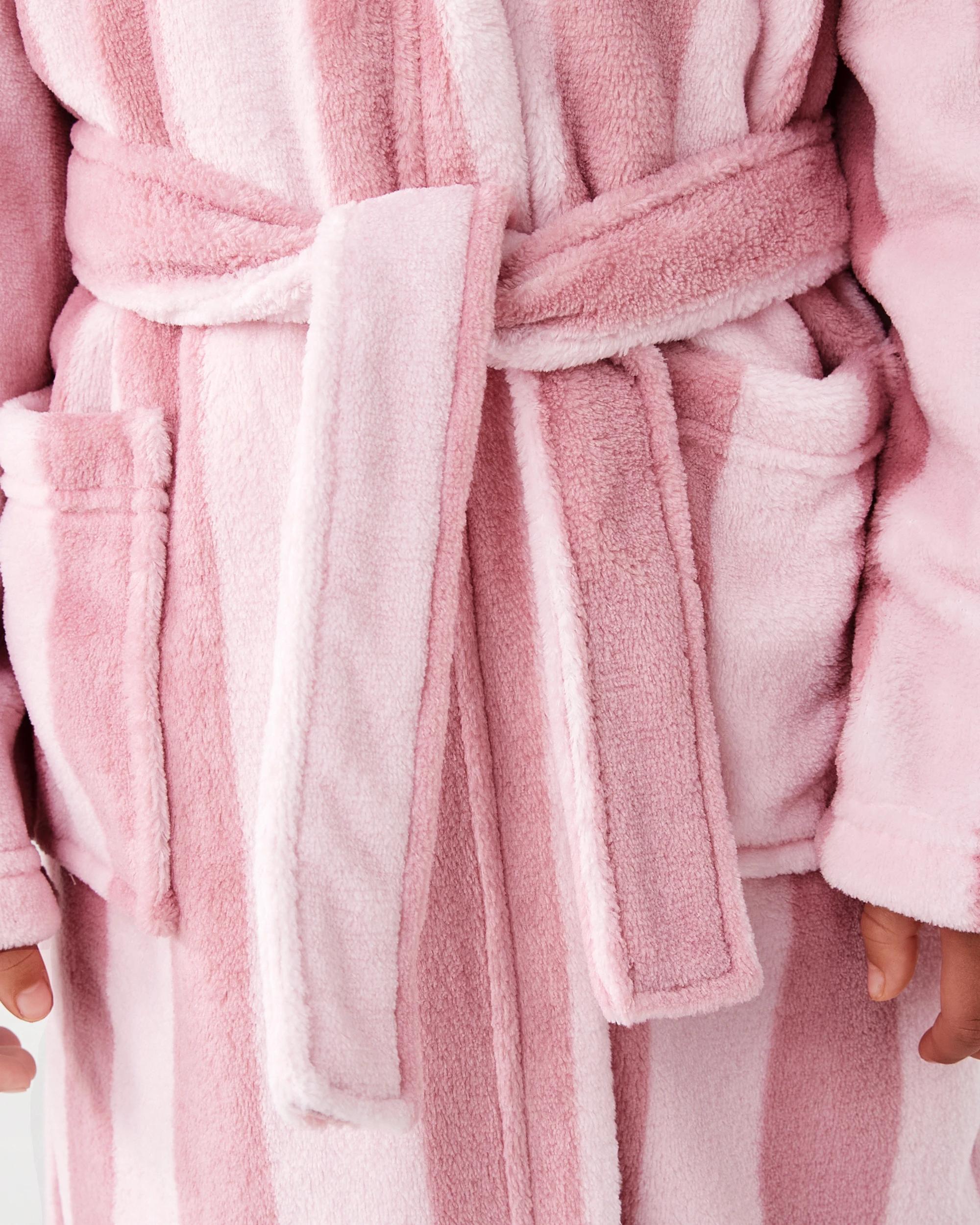 5 Stripe Gown Pnk Strp, 5 of 6