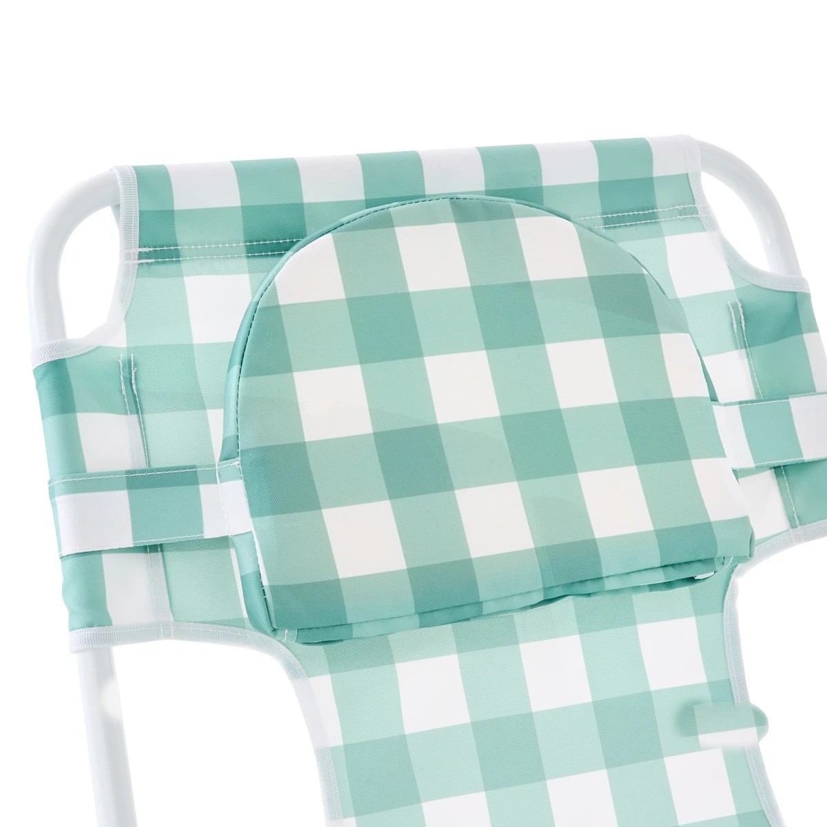 7 Face Down Lounger - Gingham, 7 of 10