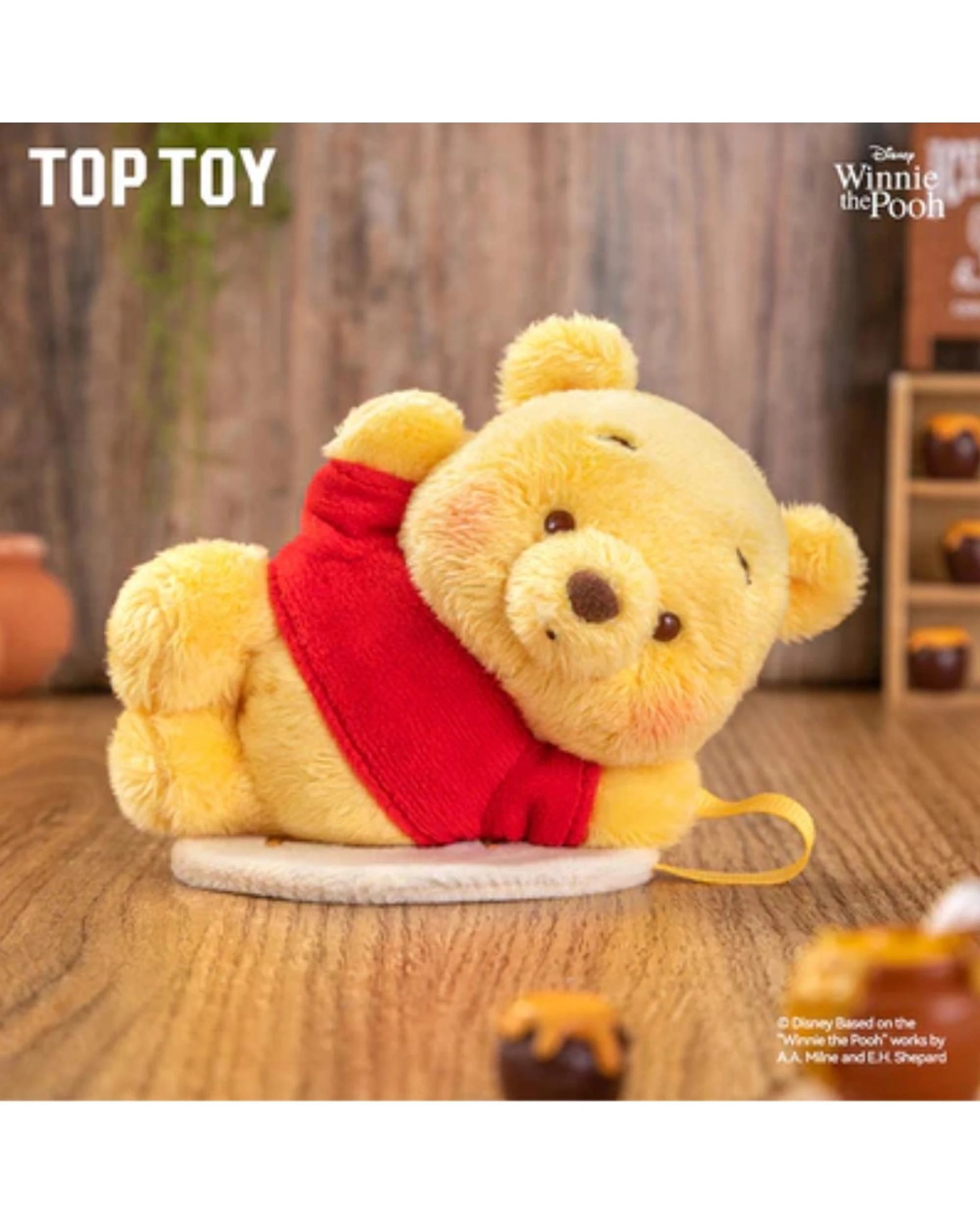 8 Top Toy Disney Winnie the Pooh and Roo Forever Friends Series Plush Blind Box, 8 of 9