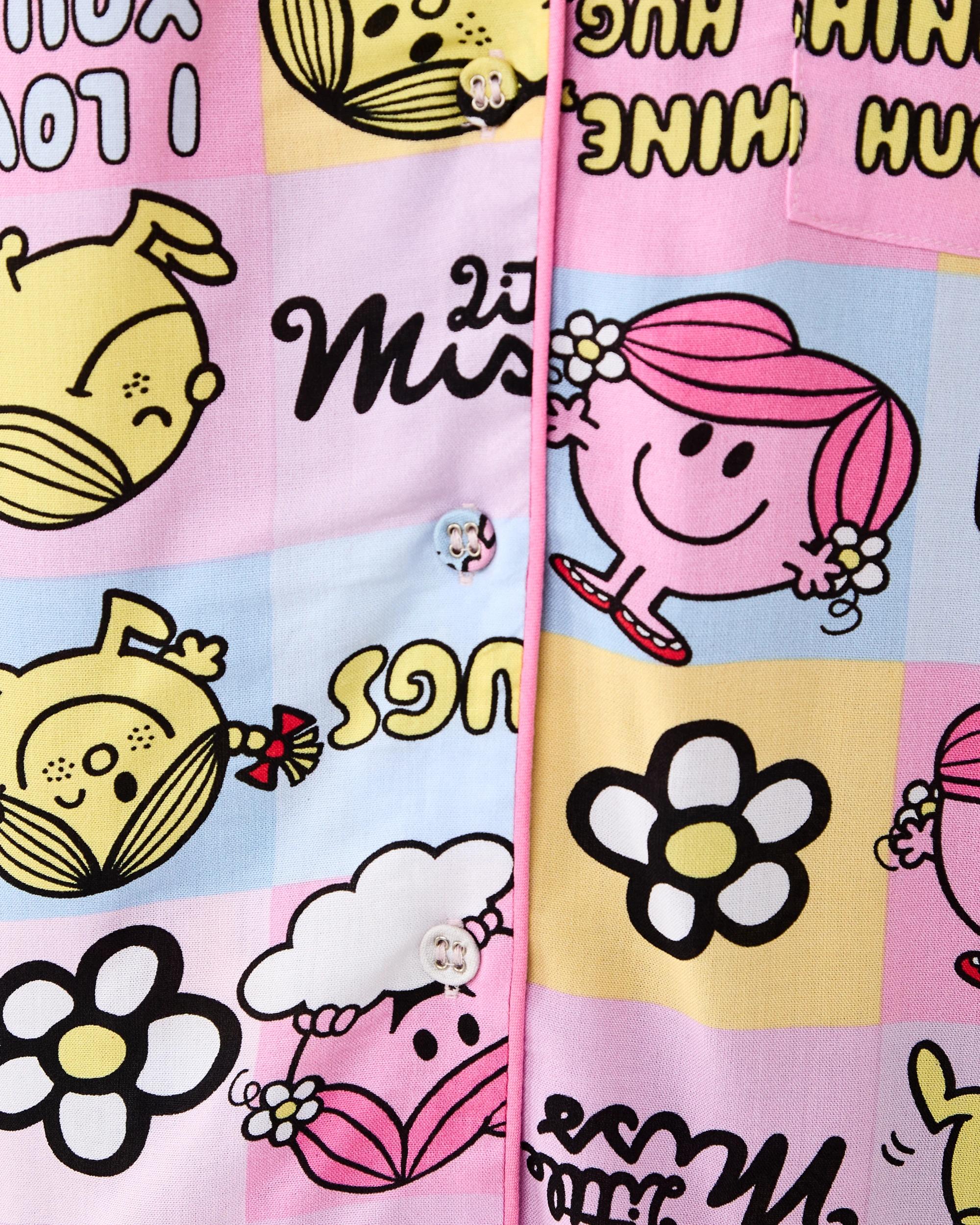 6 Little Miss License Viscose Pyjama Set Lttl Miss, 6 of 8