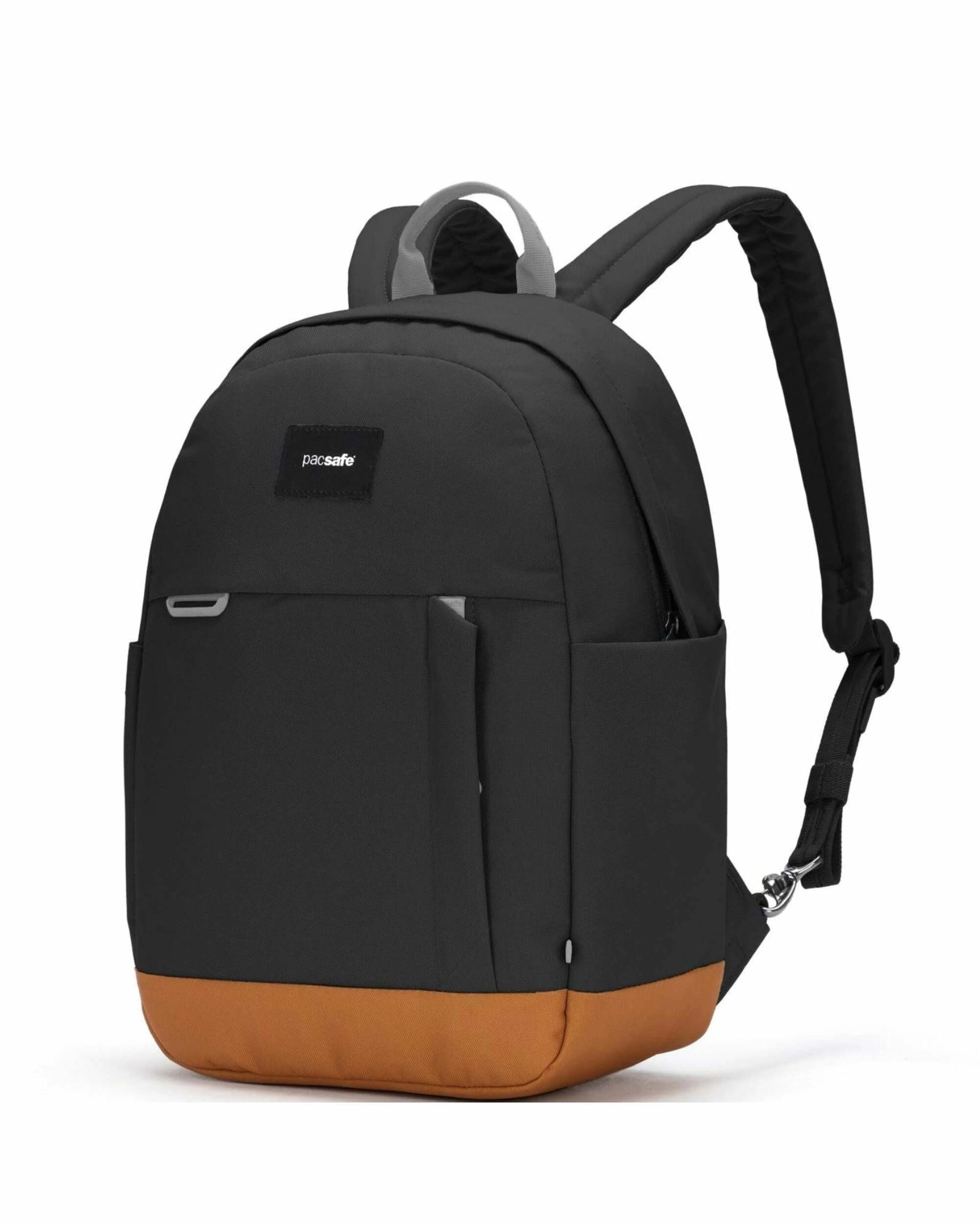 1 PacSafe GO Anti-Theft Backpack - 15L - Jet Black - Black, 1 of 5