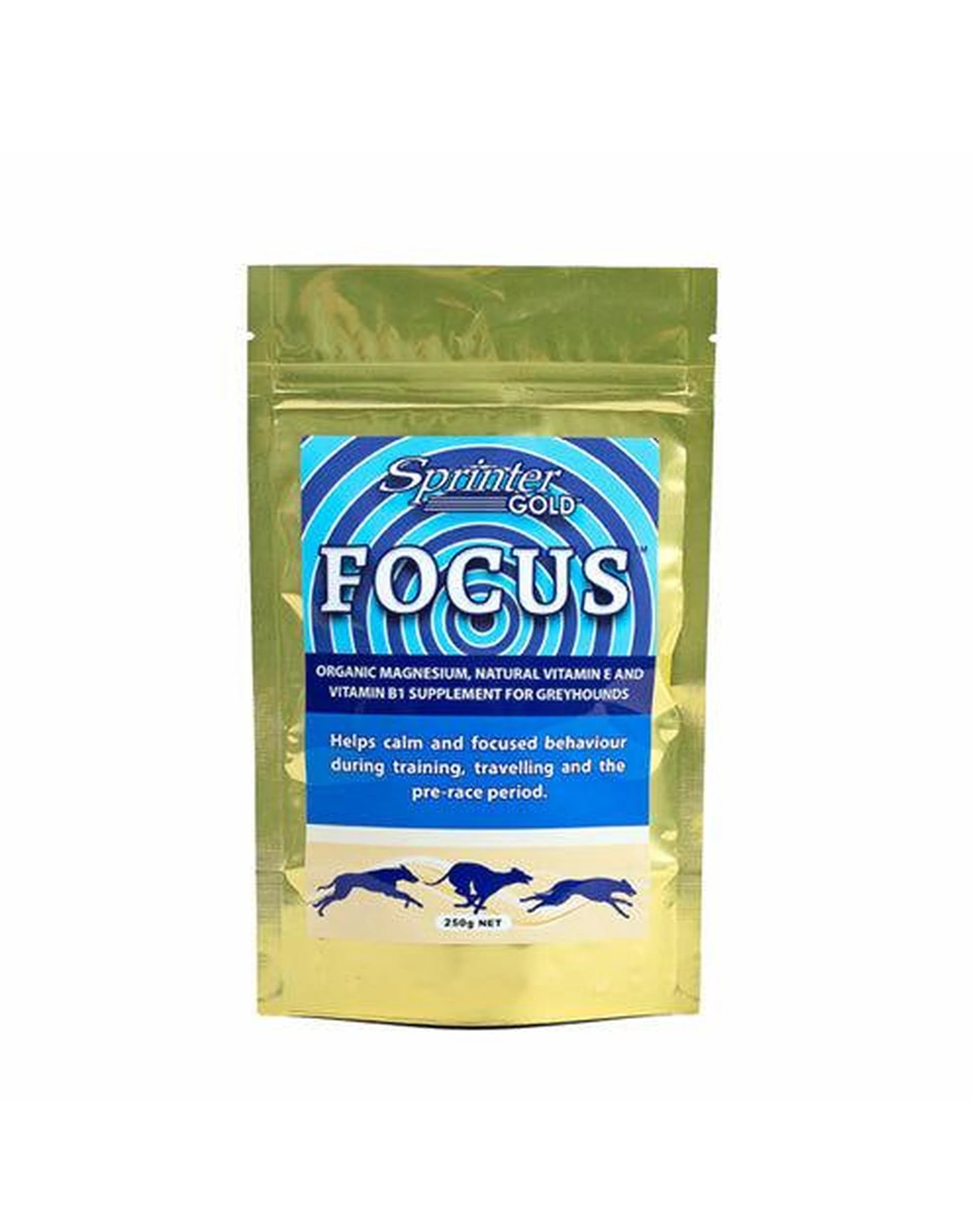 1 Sprinter Gold Focus Greyhounds Magnesium Supplement 250g, 1 of 1