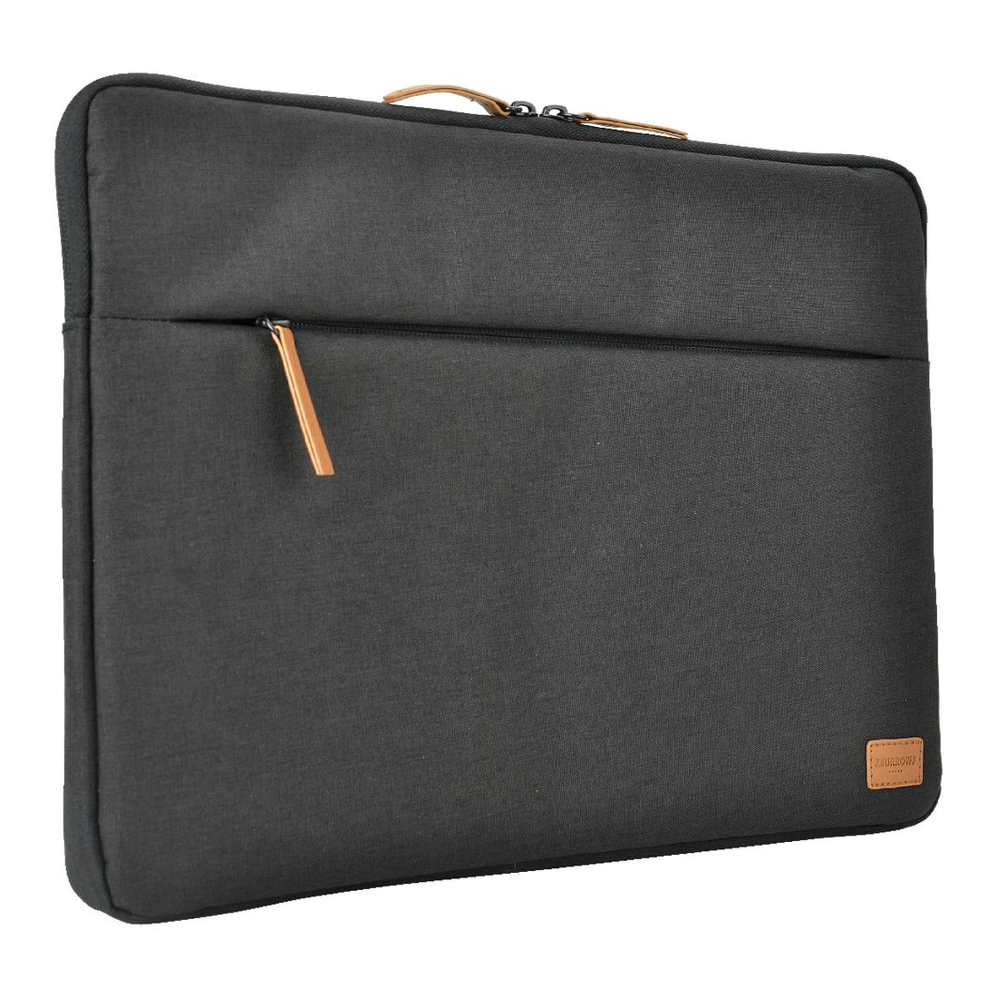 2 J.Burrows 14" Metro Laptop Sleeve Black, 2 of 4
