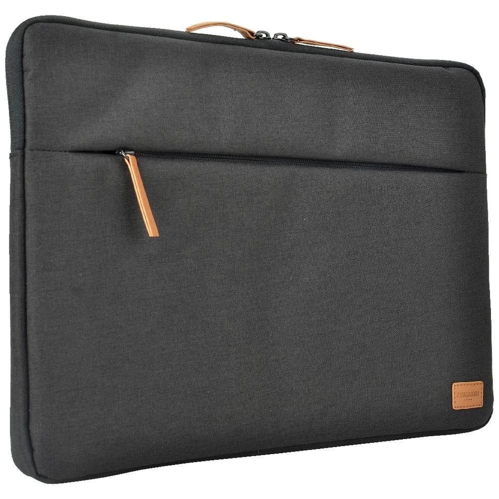 2 J.Burrows 14" Metro Laptop Sleeve Black, 2 of 4