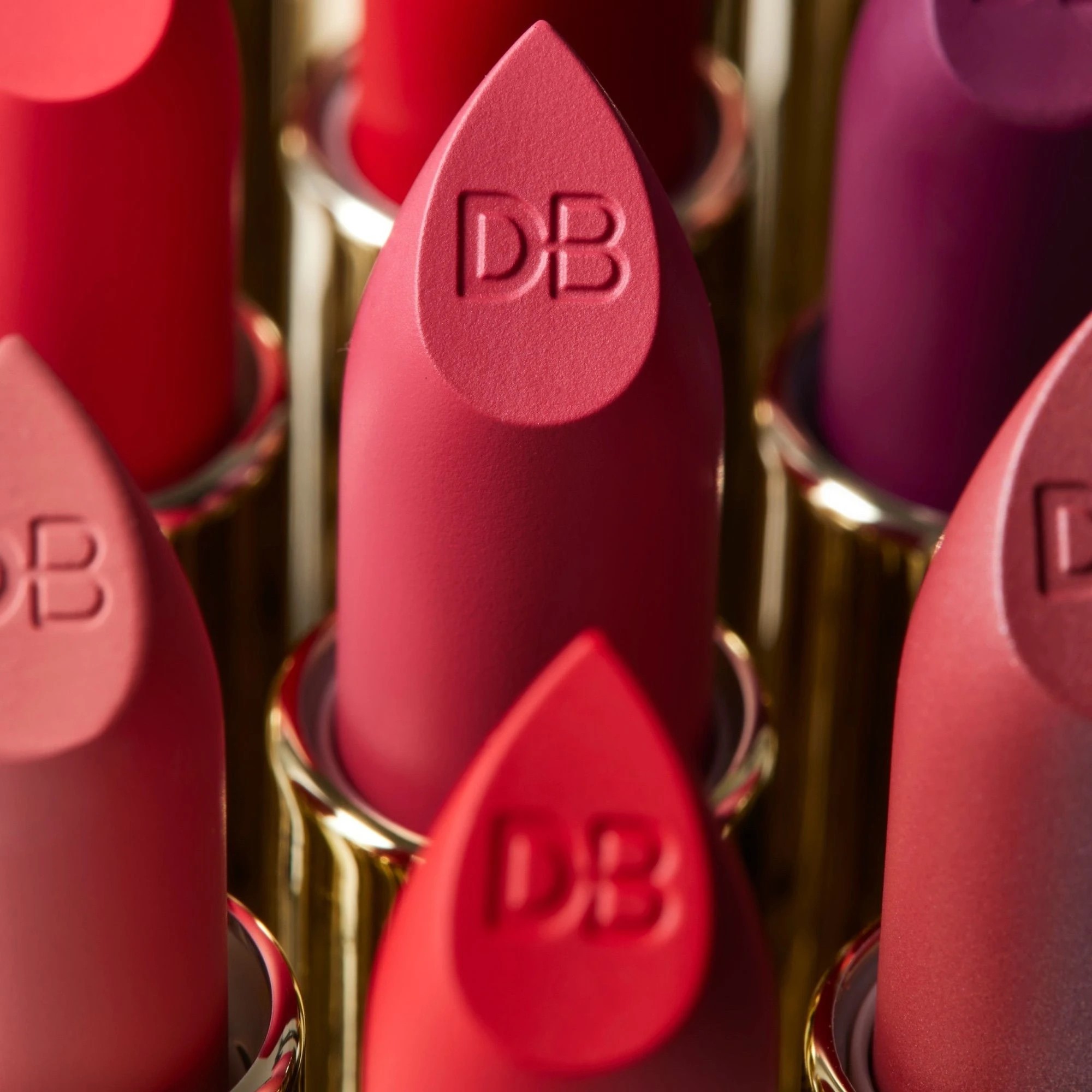 3 DB Designer Brands Bold Longwear Lipstick - Blushing Rose, 3 of 4