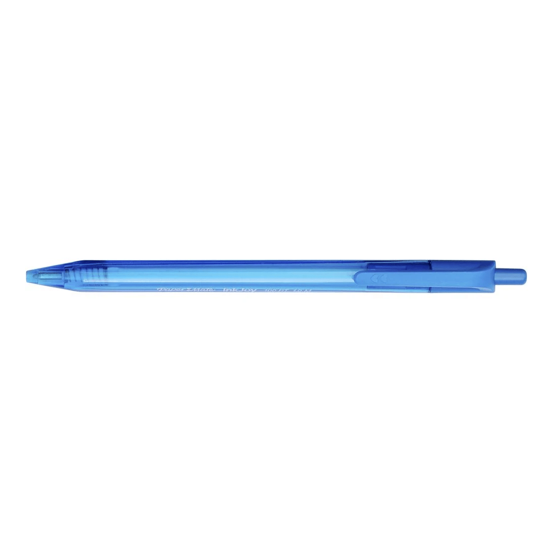 2 Paper Mate Inkjoy 100RT Ballpoint Pens Blue 10 Pack, 2 of 5