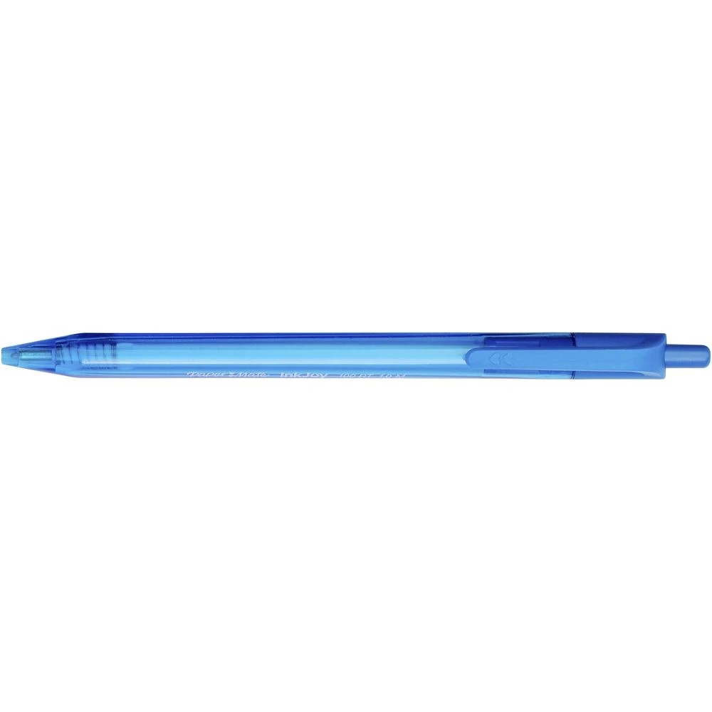 2 Paper Mate Inkjoy 100RT Ballpoint Pens Blue 10 Pack, 2 of 5