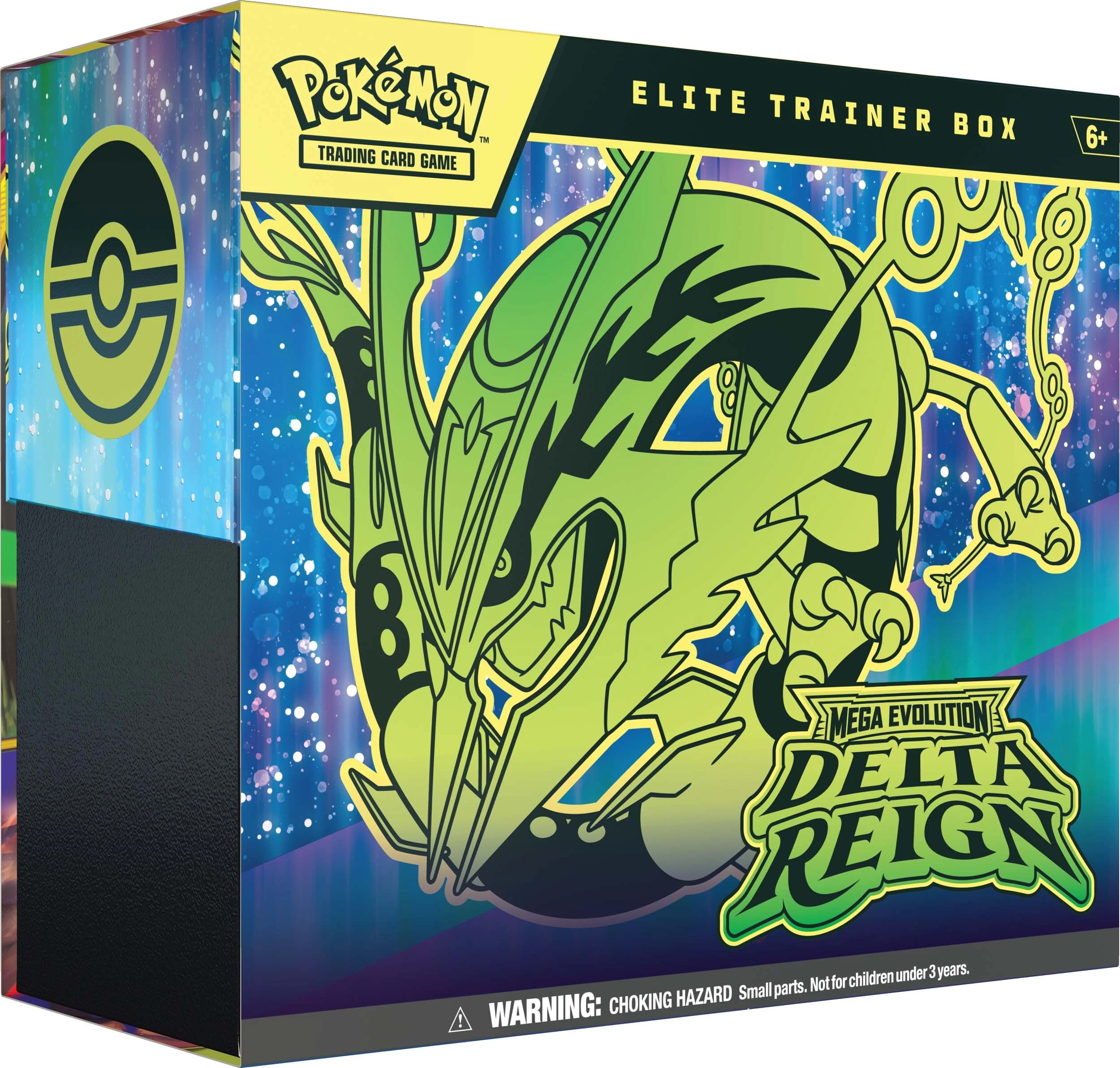 1 Pokemon TCG: Mega Evolution - Delta Reign Elite Trainer Box