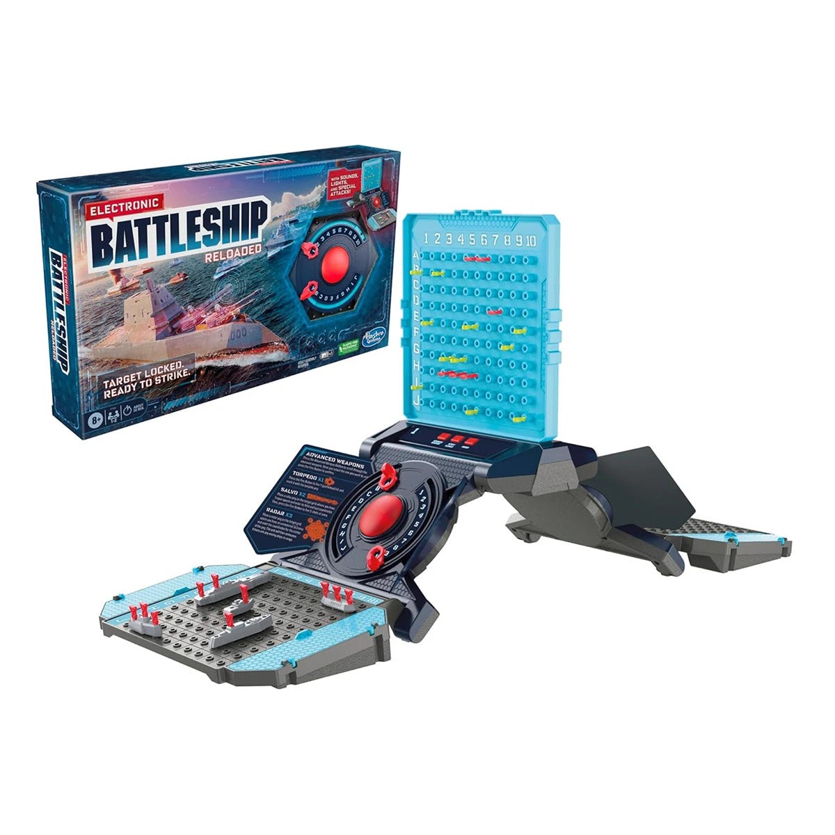 5 Electronic Battleship Reloaded Board Game, 5 of 5