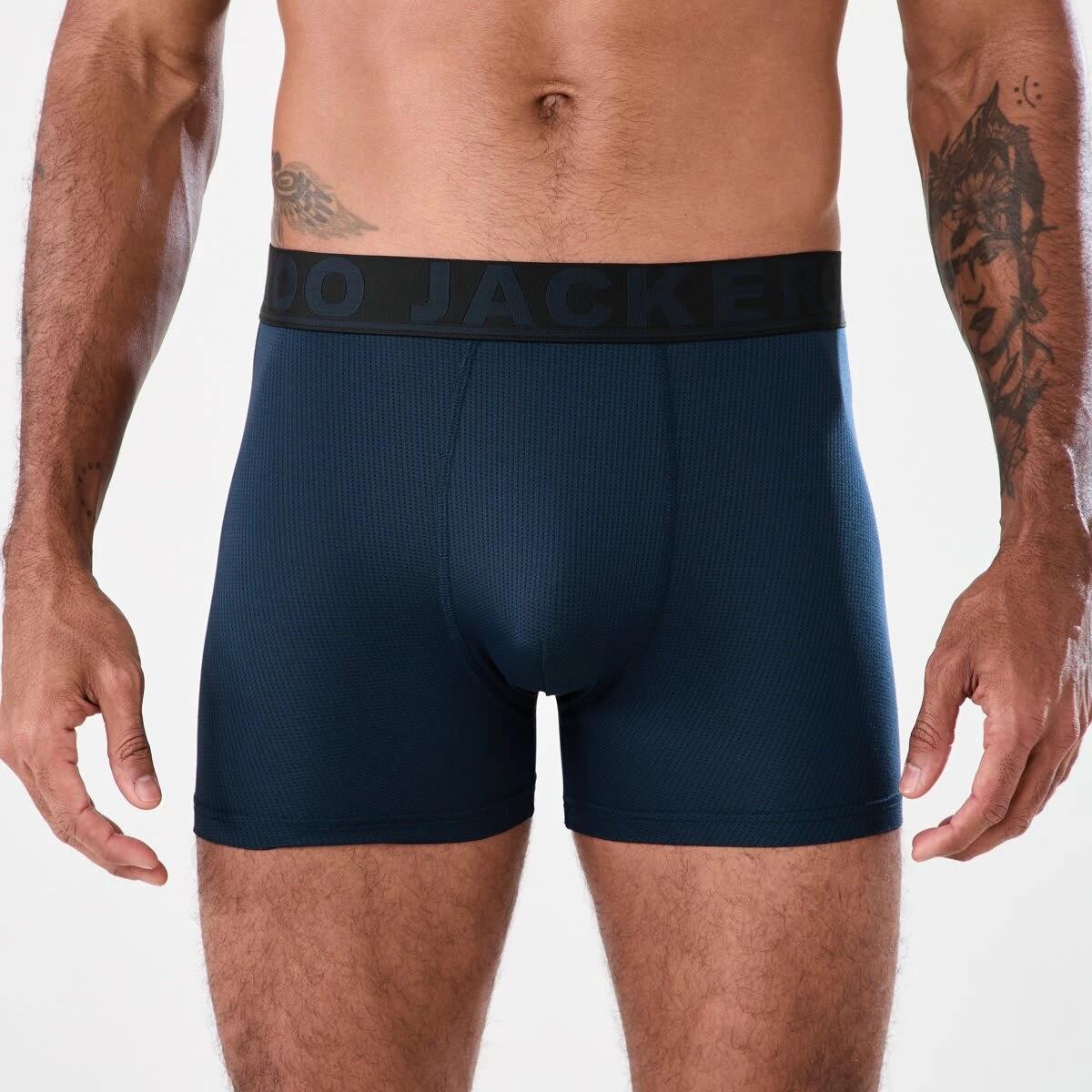 4 3 Pack Jackeroo Print Mesh Trunks HIGH VOLTAGE, 4 of 7