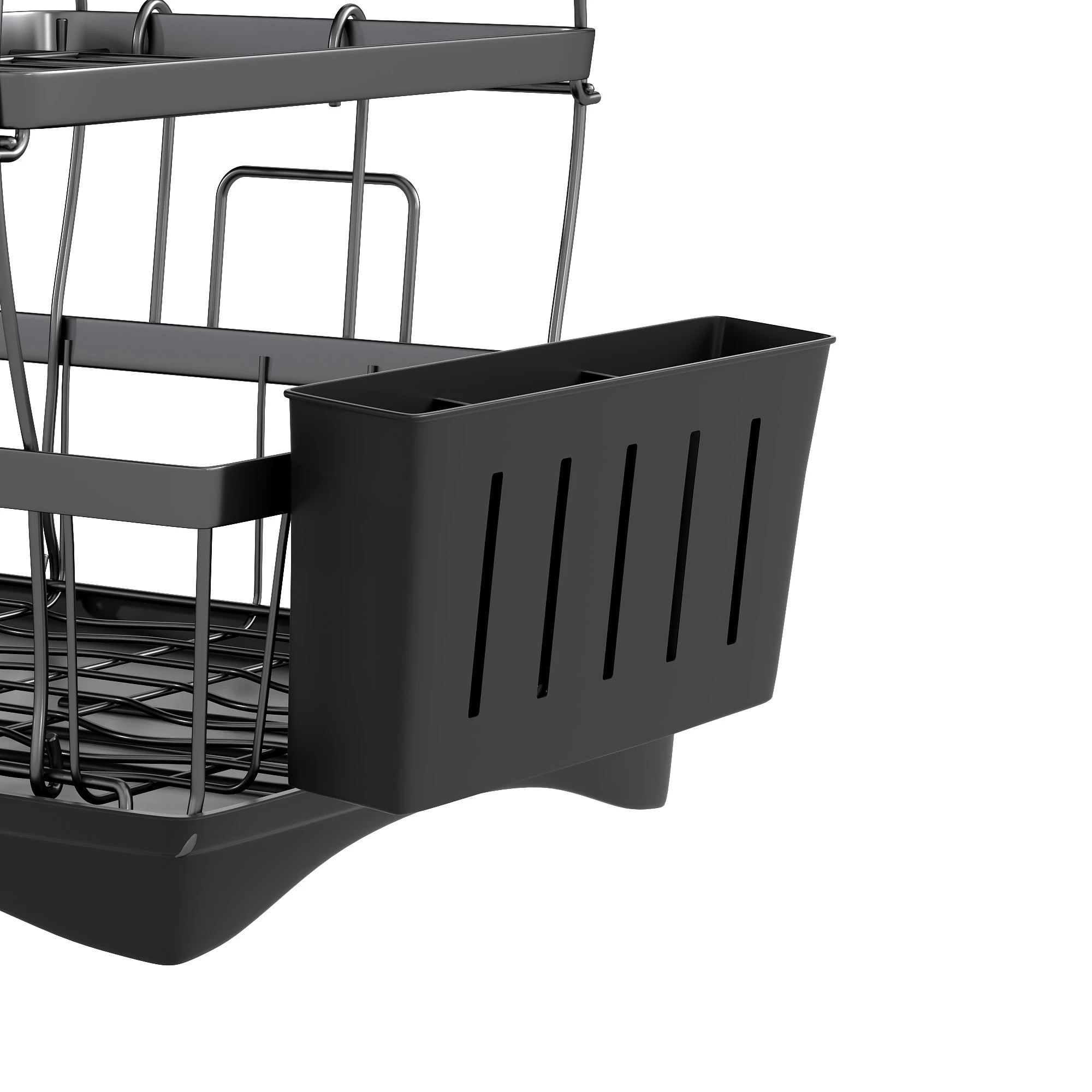 3 Toque Dish Drying Rack 3 Tier, 3 of 7
