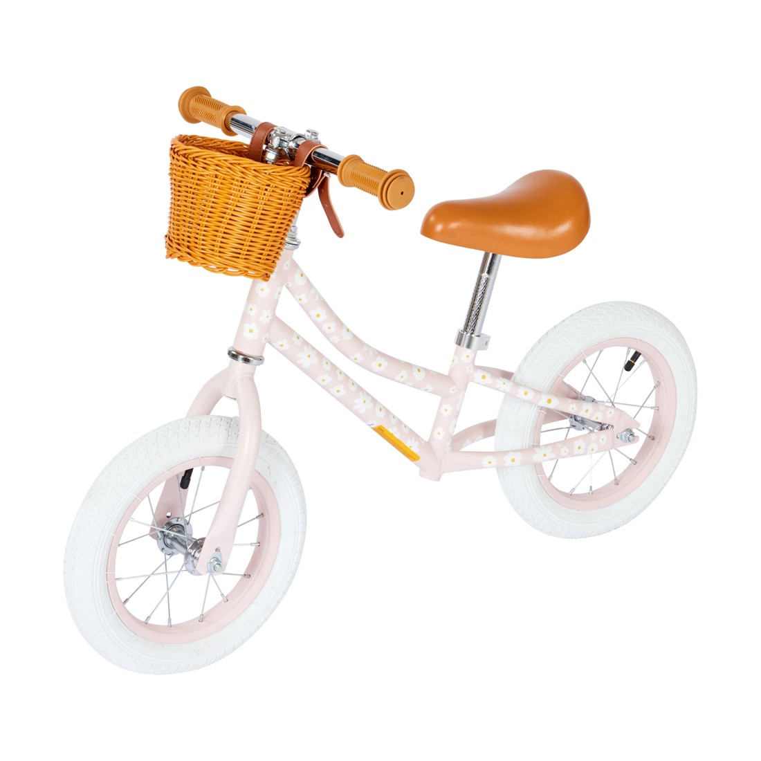1 Daisy Balance Bike with Basket, 1 of 7