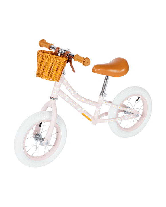 Daisy Balance Bike with Basket