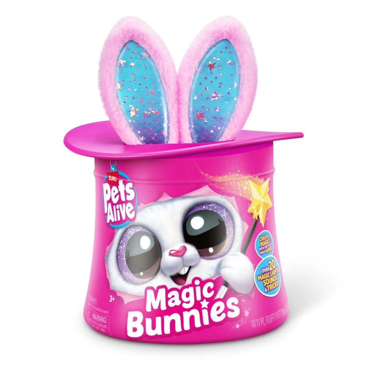 1 Zuru Pets Alive: Magic Bunnies - Assorted, 1 of 9