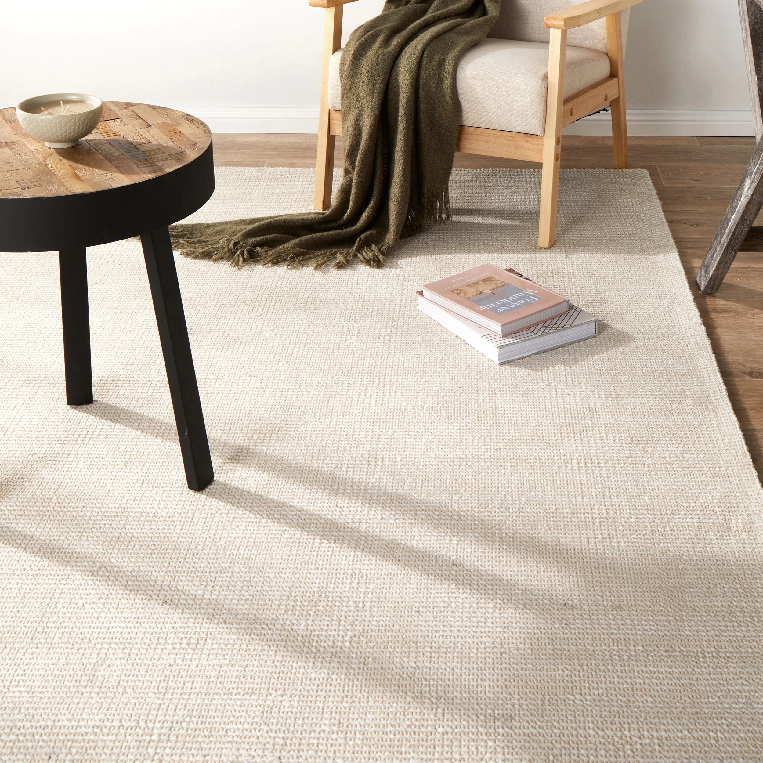 2 Common Ground Rugs Aveline 17 400x300cm - White, 2 of 8