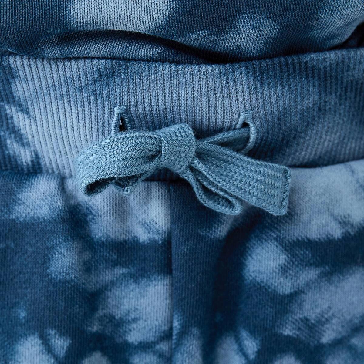 3 All Over Print Trackpants Blu Tiedye, 3 of 9