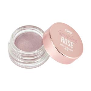 OXX Cosmetics Sparkling Rose Metallic Eyeshadow Cream - Pink