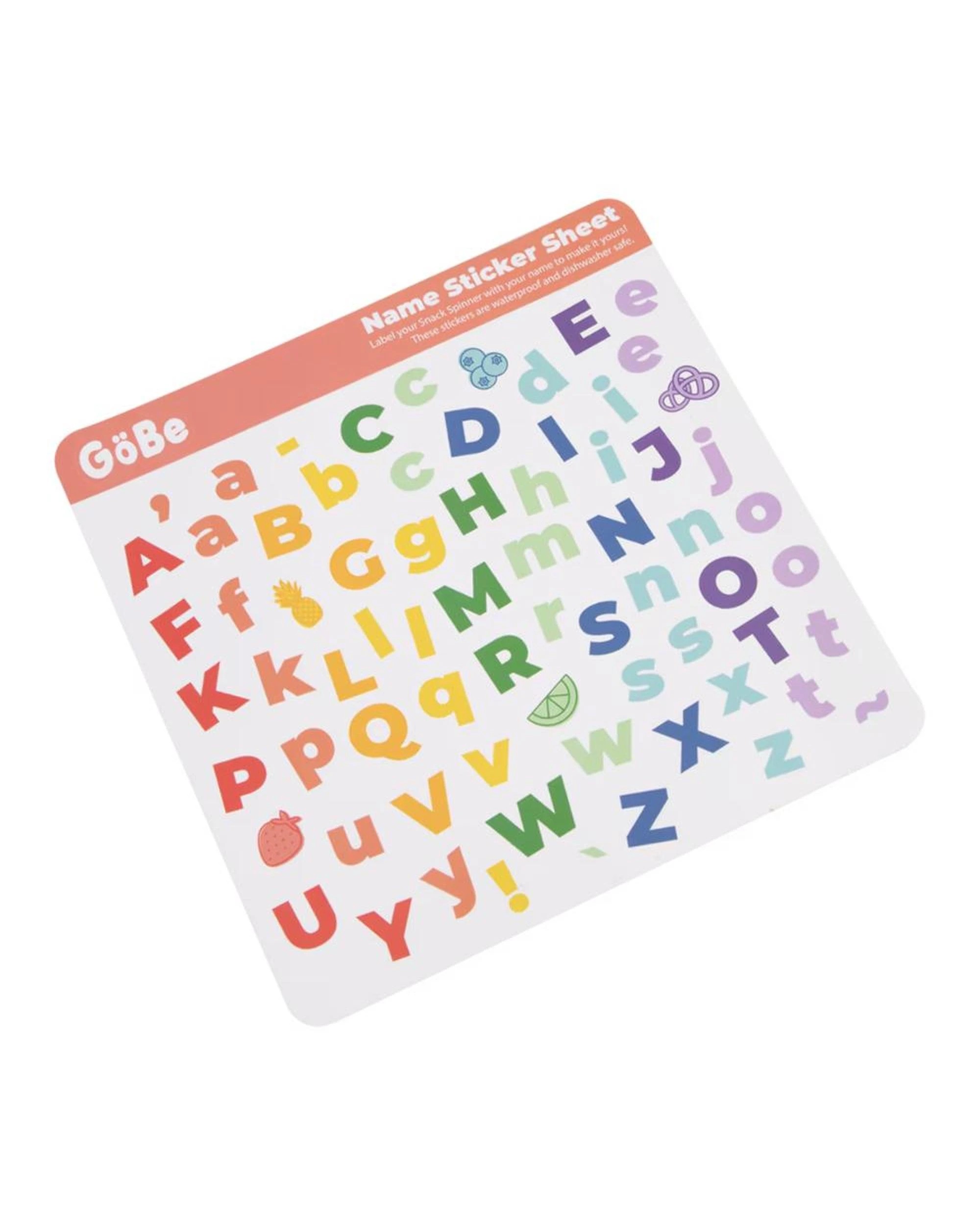 2 GoBe Kids Sticker Sheet, 2 of 3