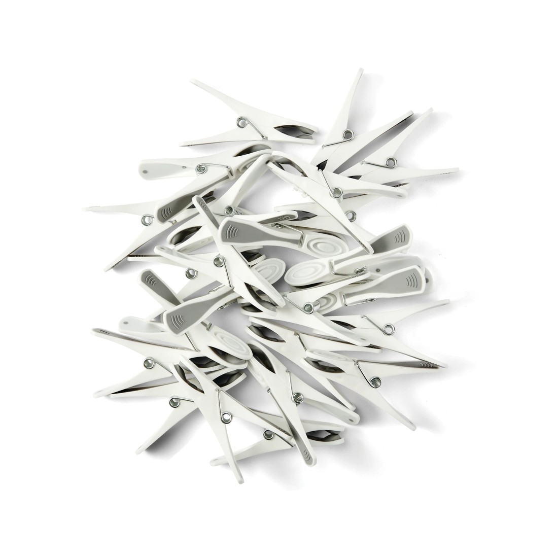 2 24 Pack Soft Grip Plastic Pegs, 2 of 4