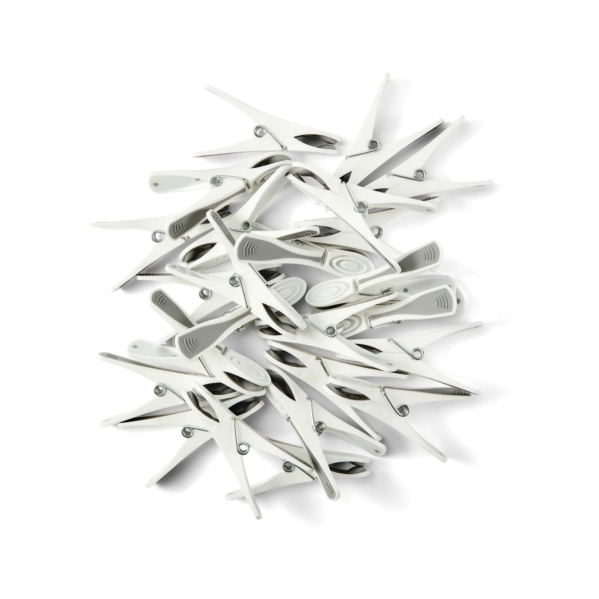 2 24 Pack Soft Grip Plastic Pegs, 2 of 4
