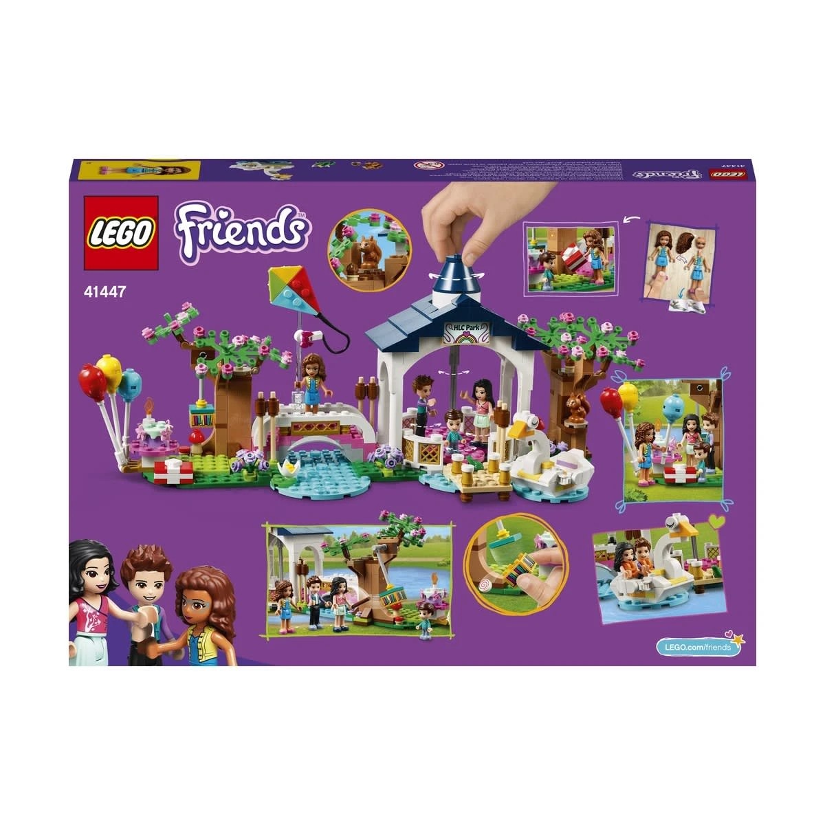 11 LEGO Friends Heartlake City Park 41447, 11 of 11