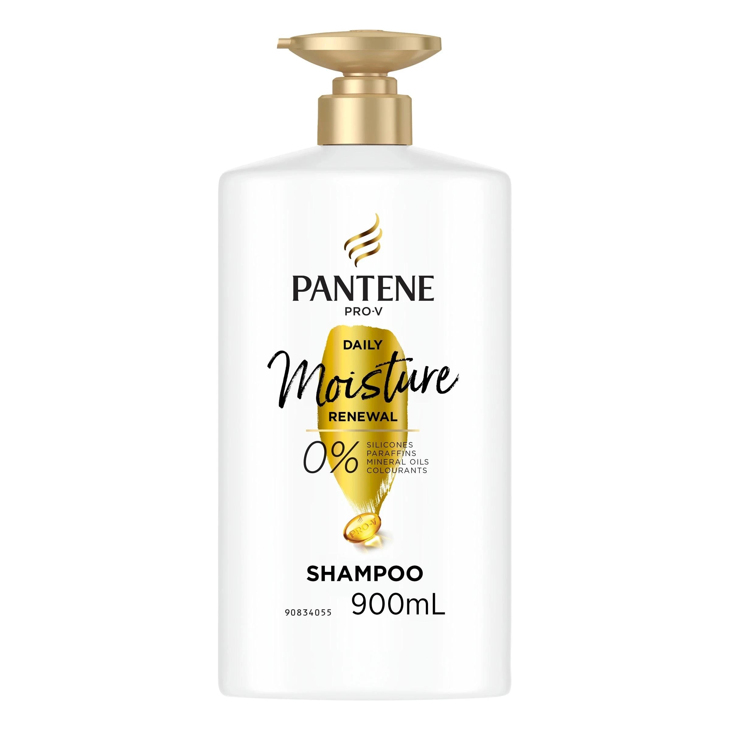 1 Pantene Pro-V Daily Moisture Renewal Shampoo 900ml - Multi, 1 of 5