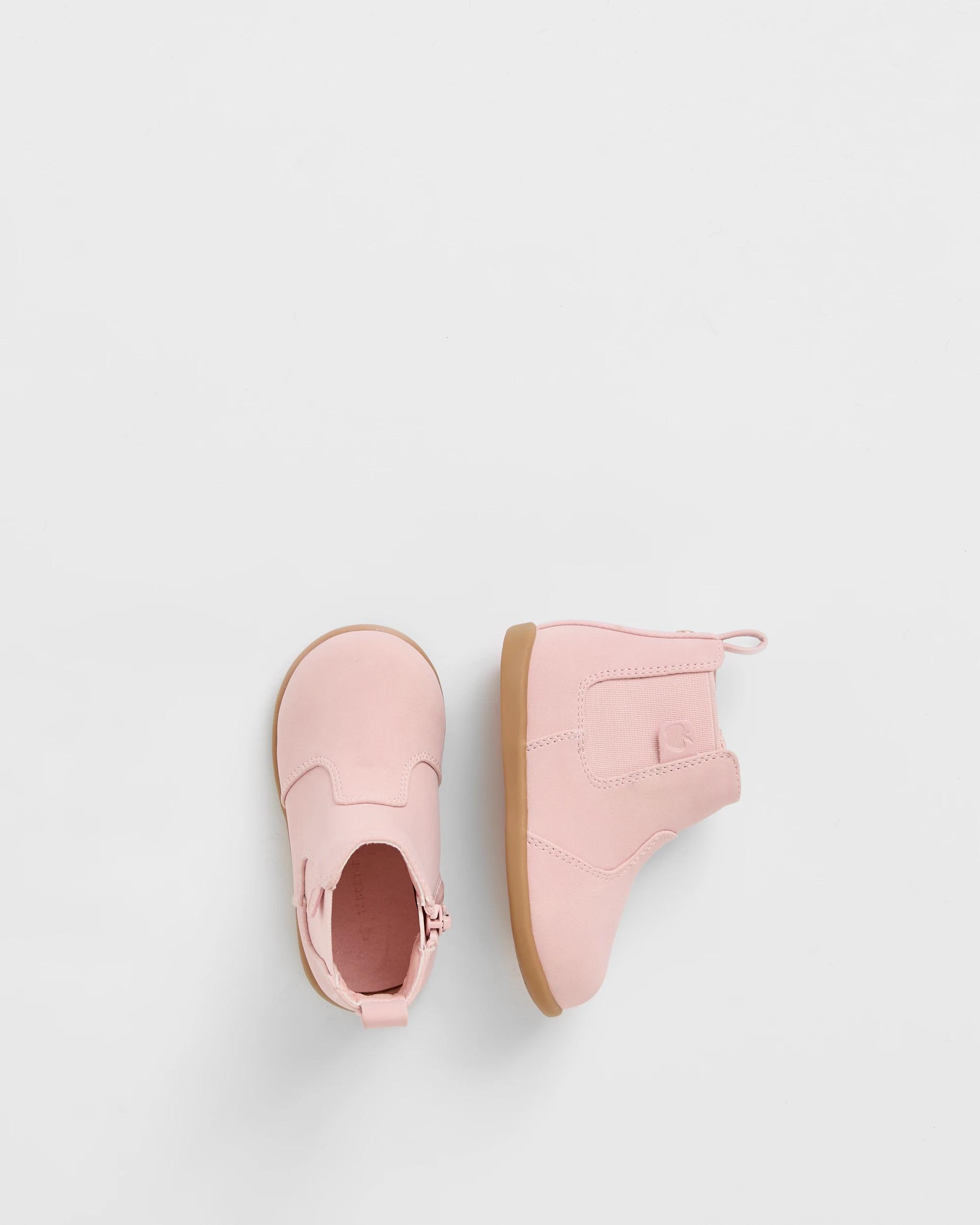 3 Target Baby Baby Chelsea Ankle Boots PINK, 3 of 3
