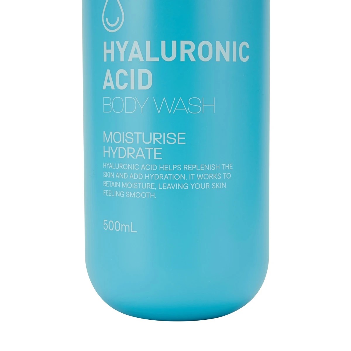 4 Moisturise & Hydrate Body Wash 500ml - Hyaluronic Acid, 4 of 6