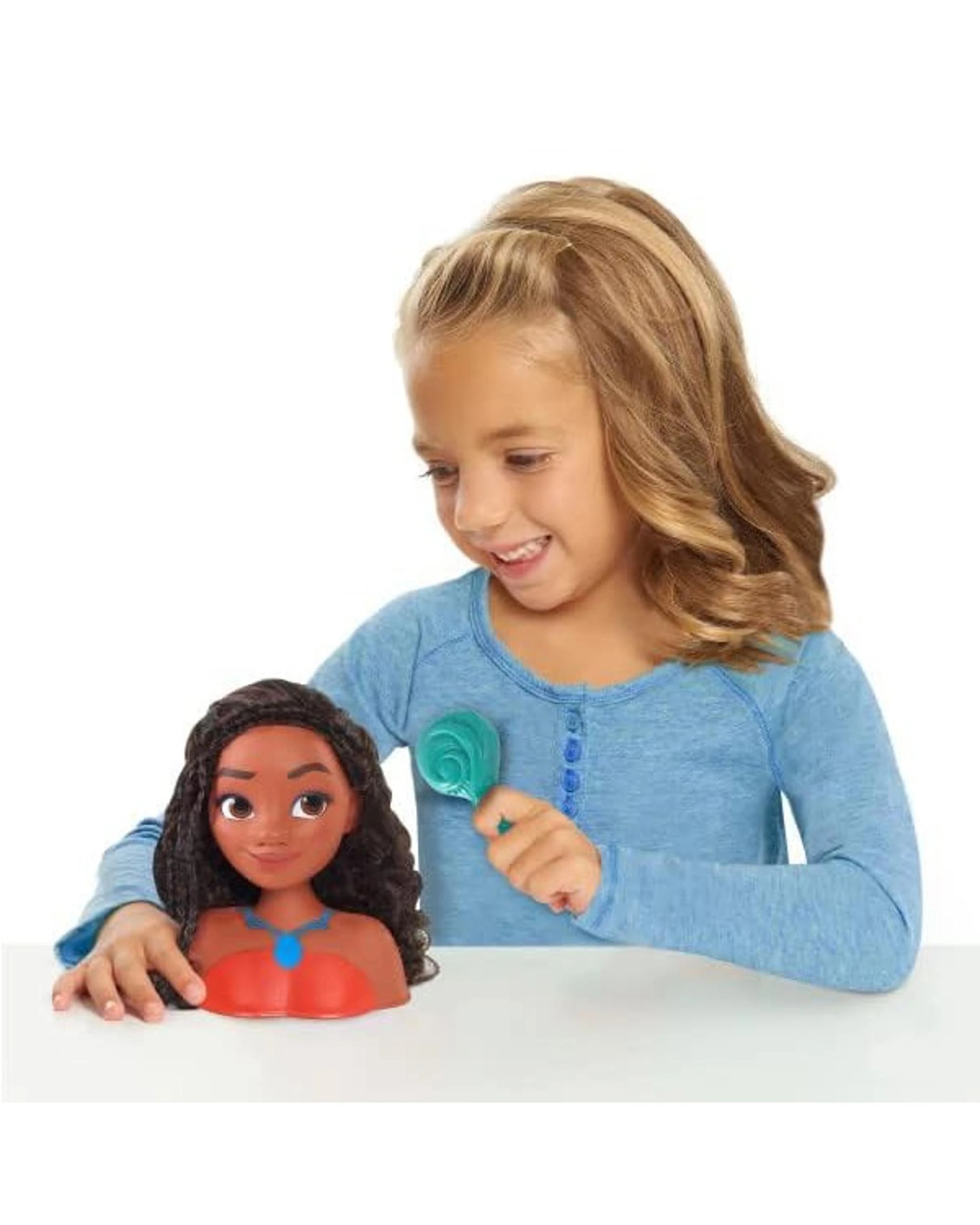 4 Disney Princess Moana Mini Styling Head, 4 of 5