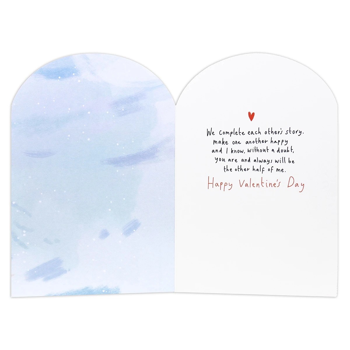 2 Hallmark Valentine's Day Card - For My Other Half, 2 of 3