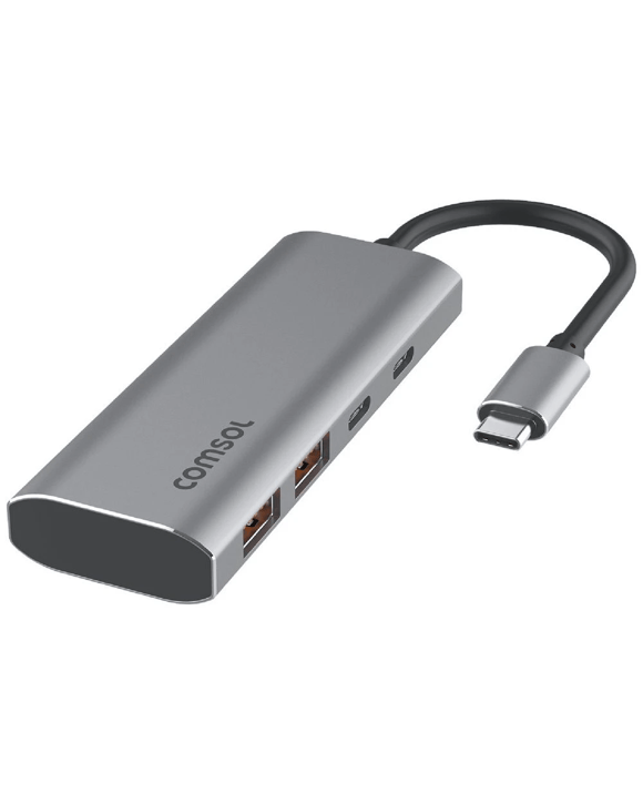 Comsol 10Gbps 4 Port USB-C Hub