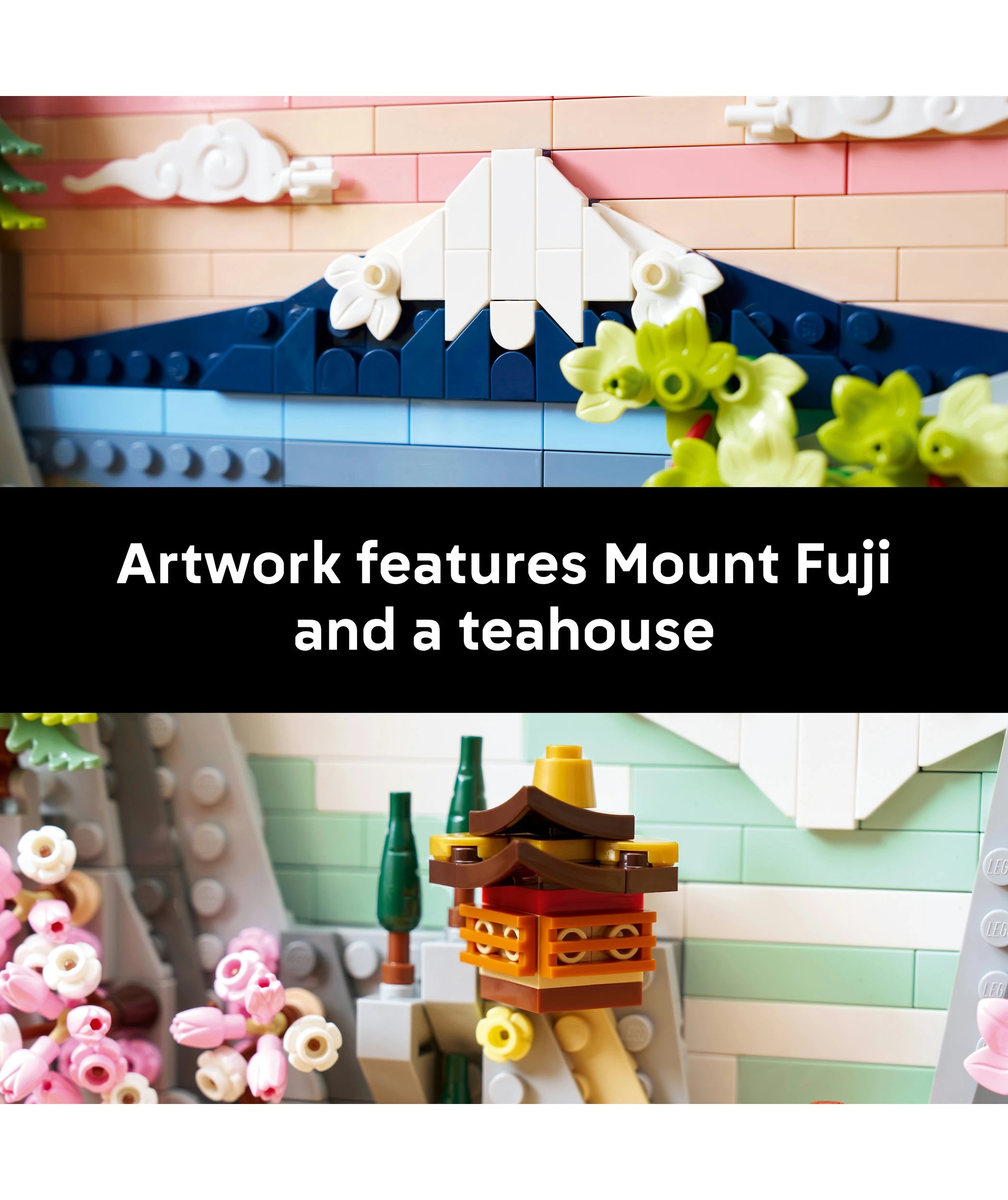 5 LEGO ART Japanese Cherry Blossom Landscape 31218, 5 of 10