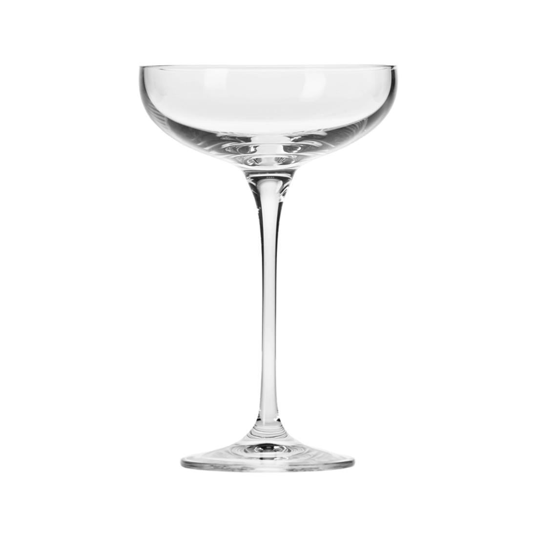 8 Krosno Harmony 6pc Durable Stemmed Coupe Champagne Glass Set 240ml Glassware
 - Plain, 8 of 9