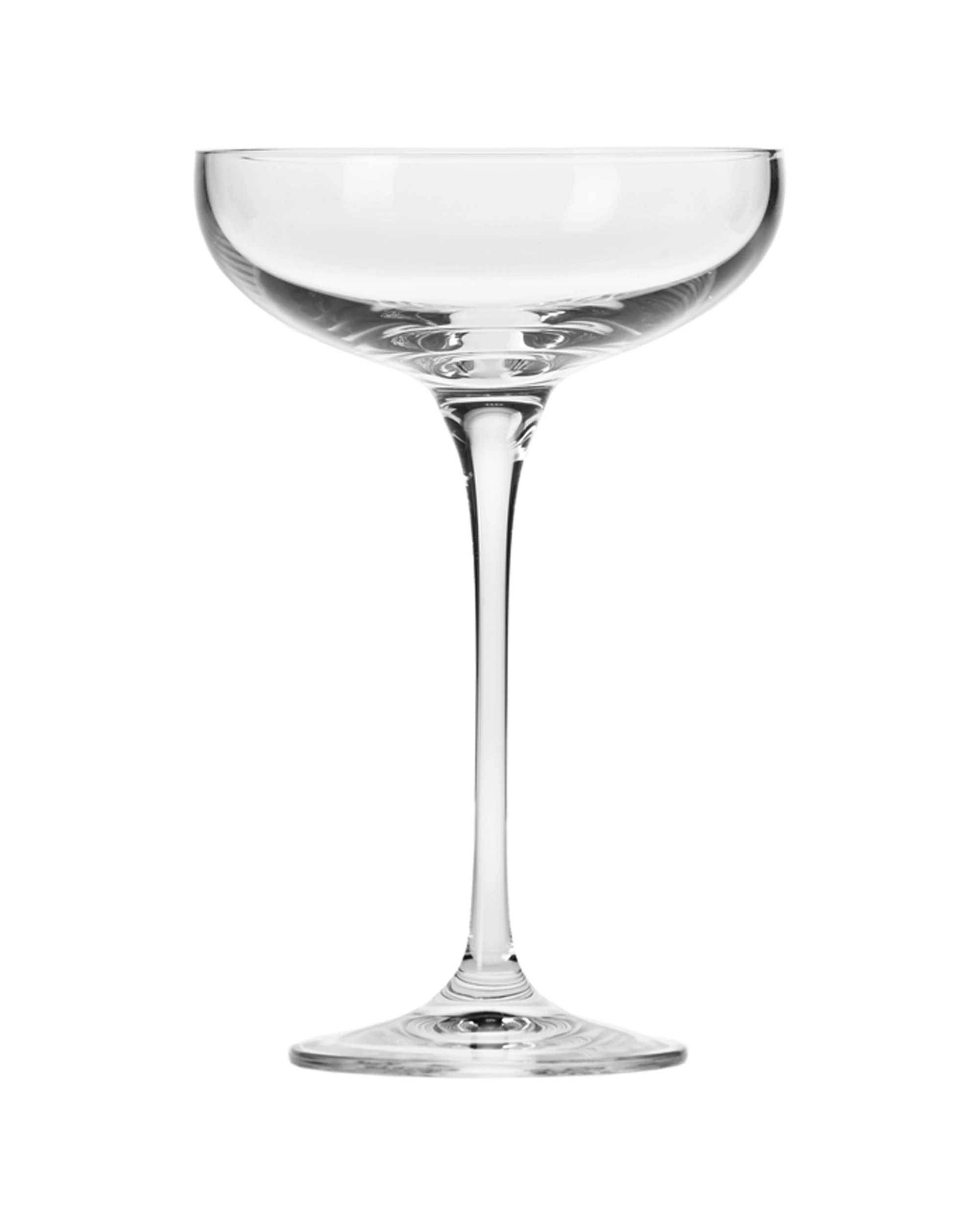 8 Krosno Harmony 6-Piece Stemmed Coupe Champagne Glasses 240ml - Plain, 8 of 9